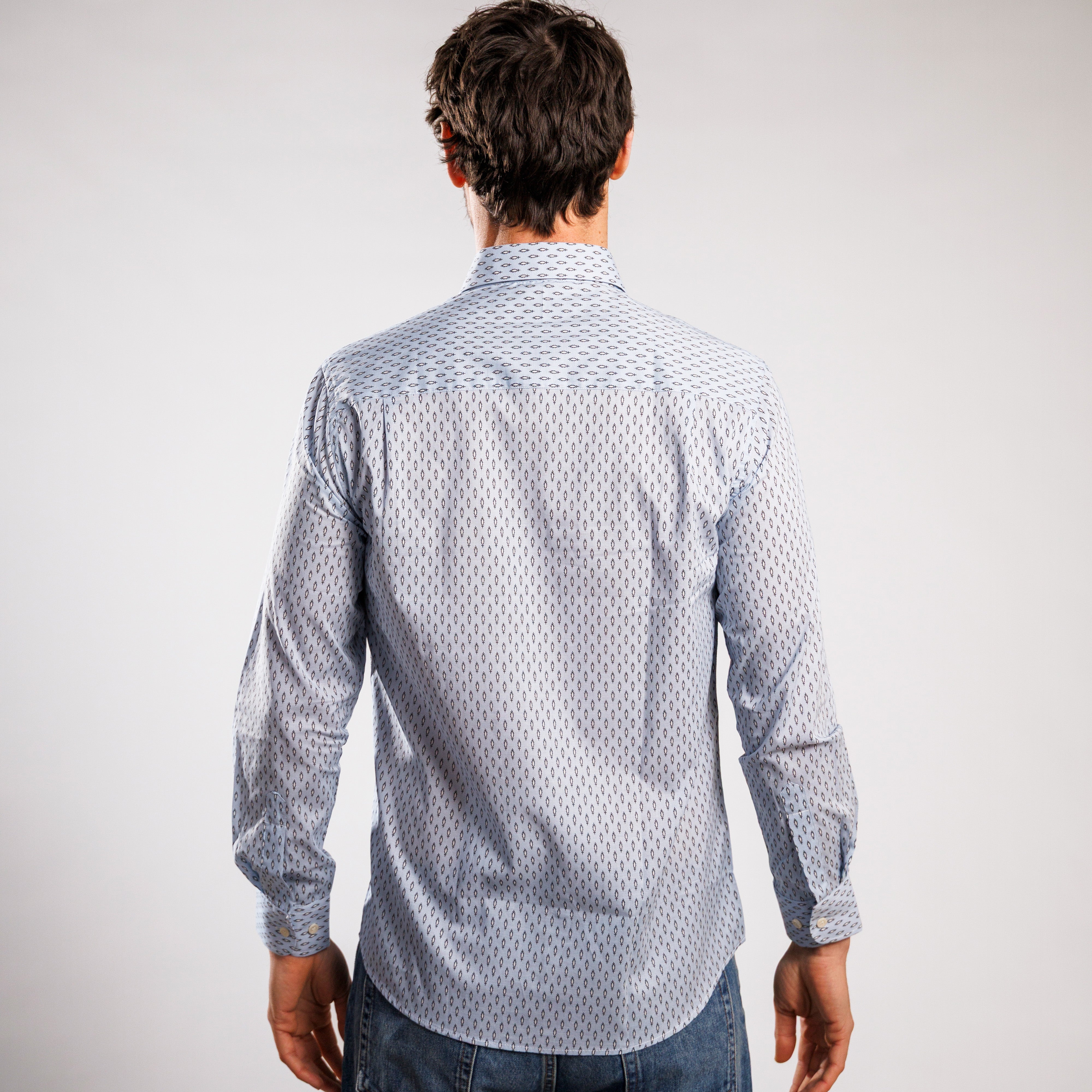 CHEMISE TRADITION PLUME VOILE Glacier