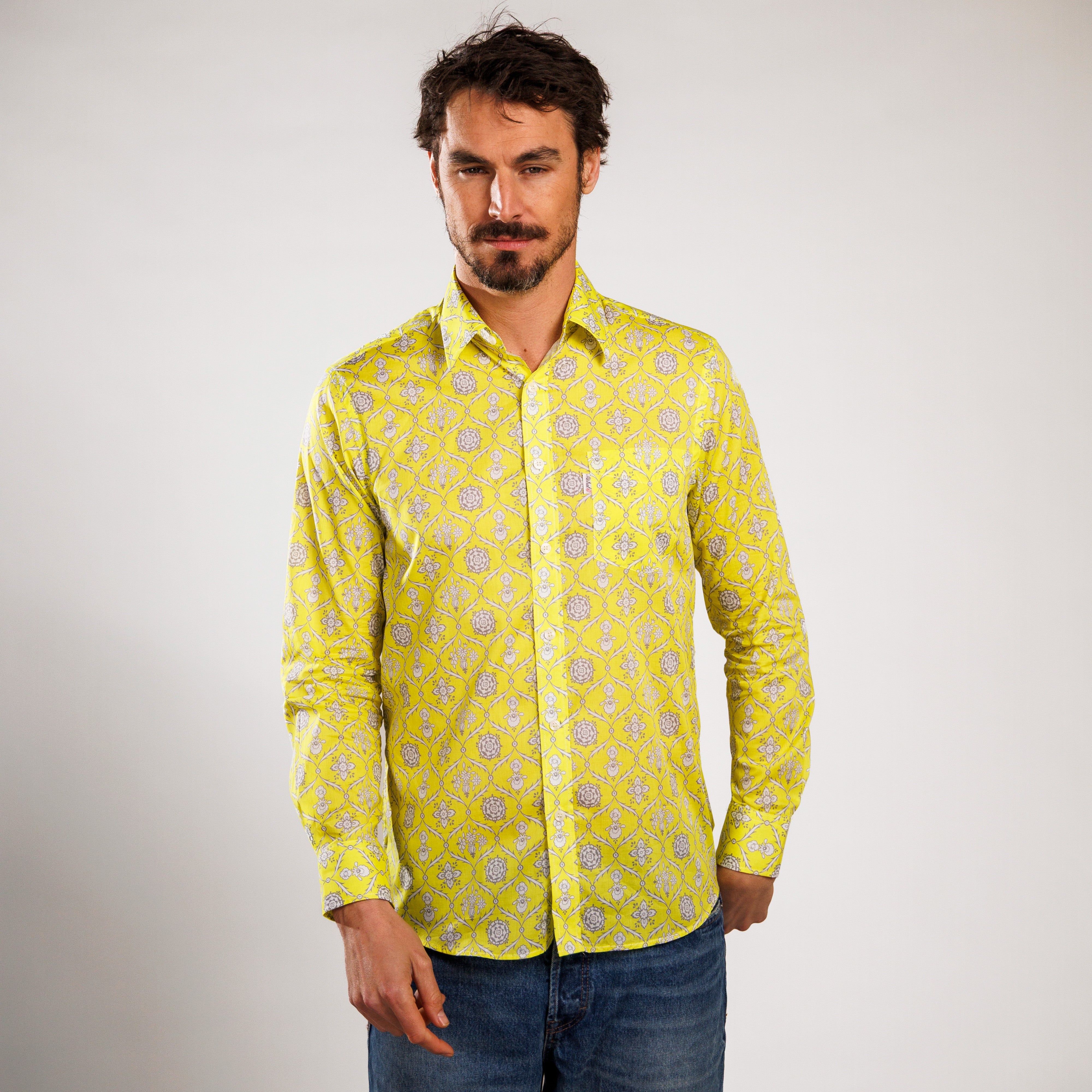 CHEMISE TRADITION OTTOMAN Solaire