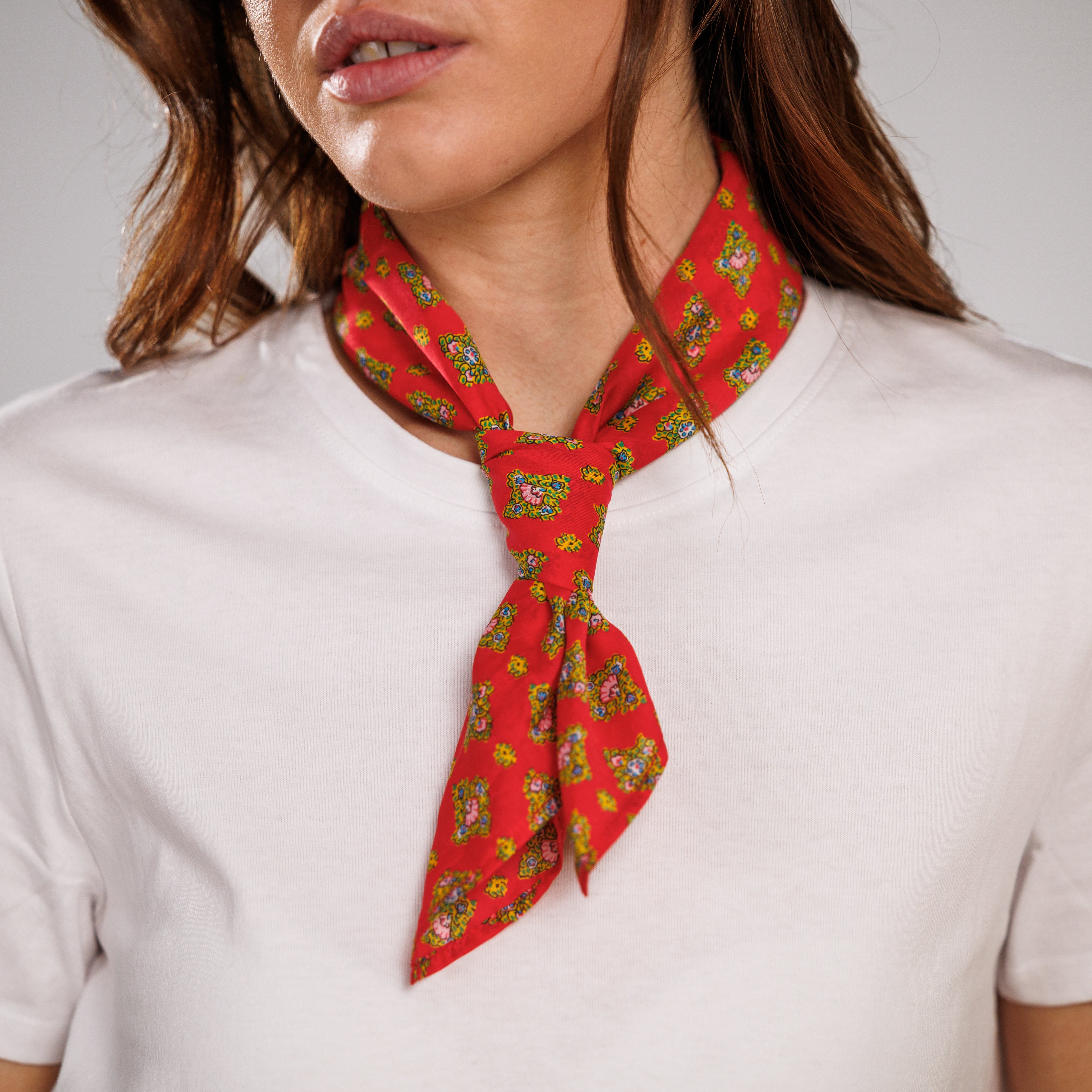 BANDANA TRESOR Corail