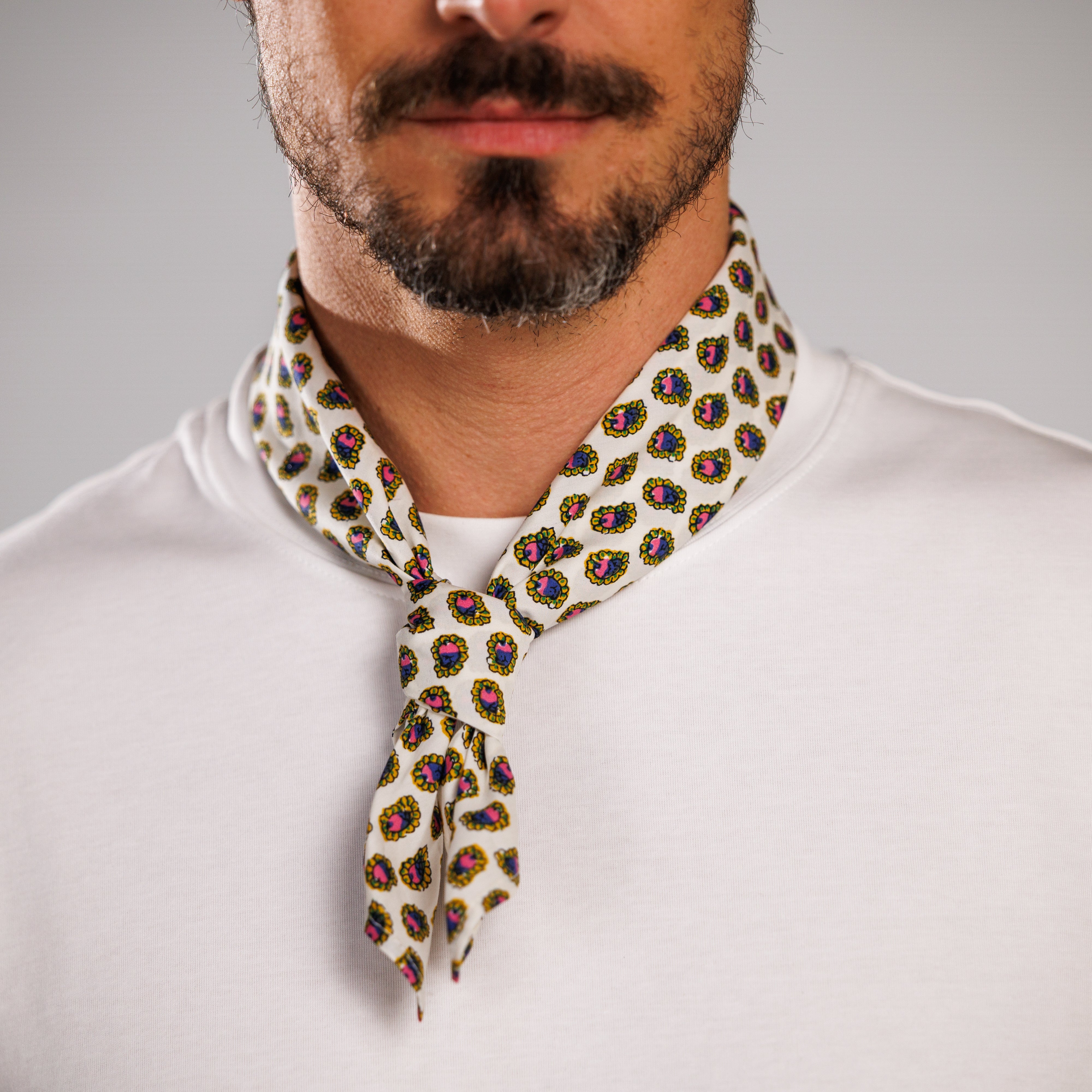 BANDANA ASTROLA Blanc