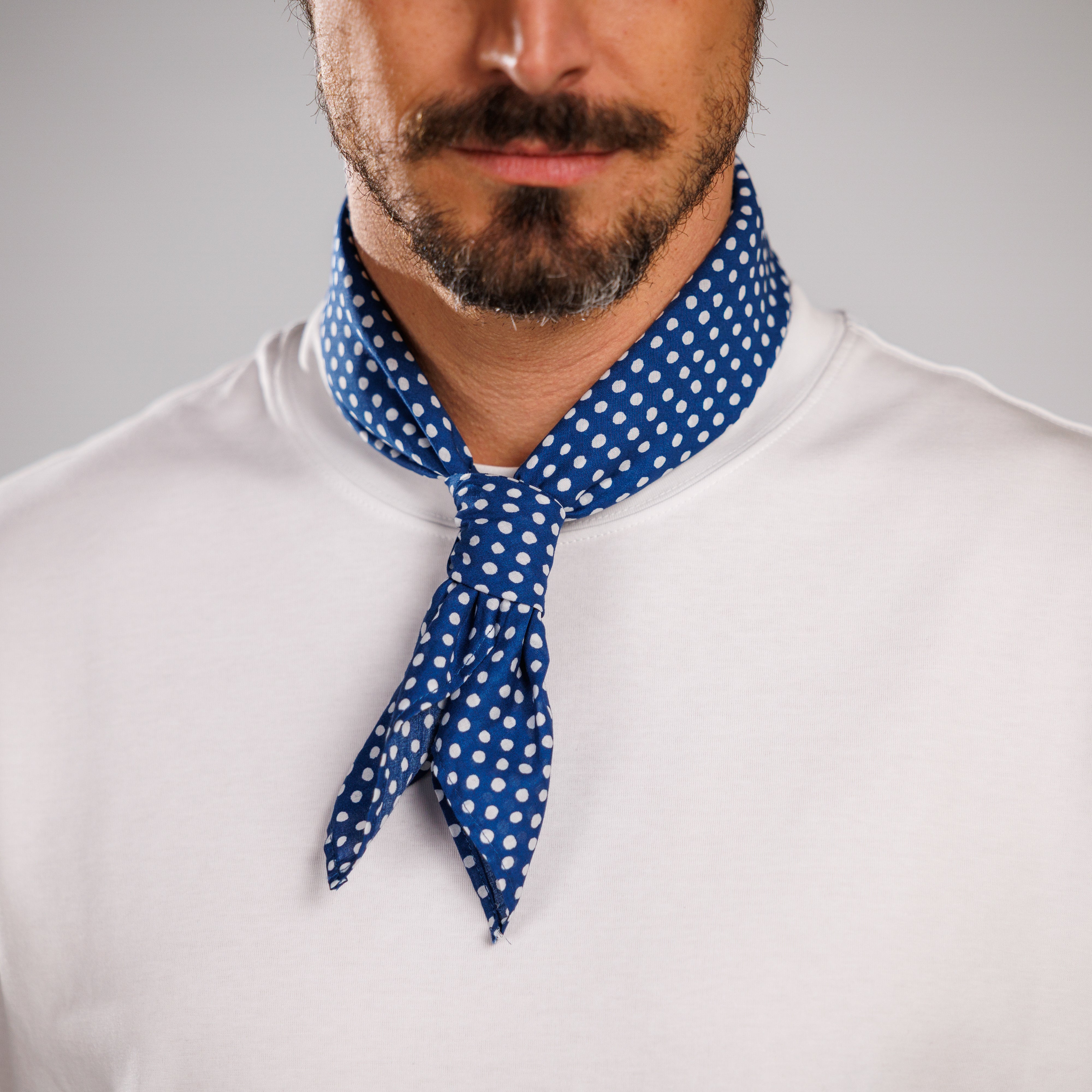 Bandana Pois Gipsy Indigo