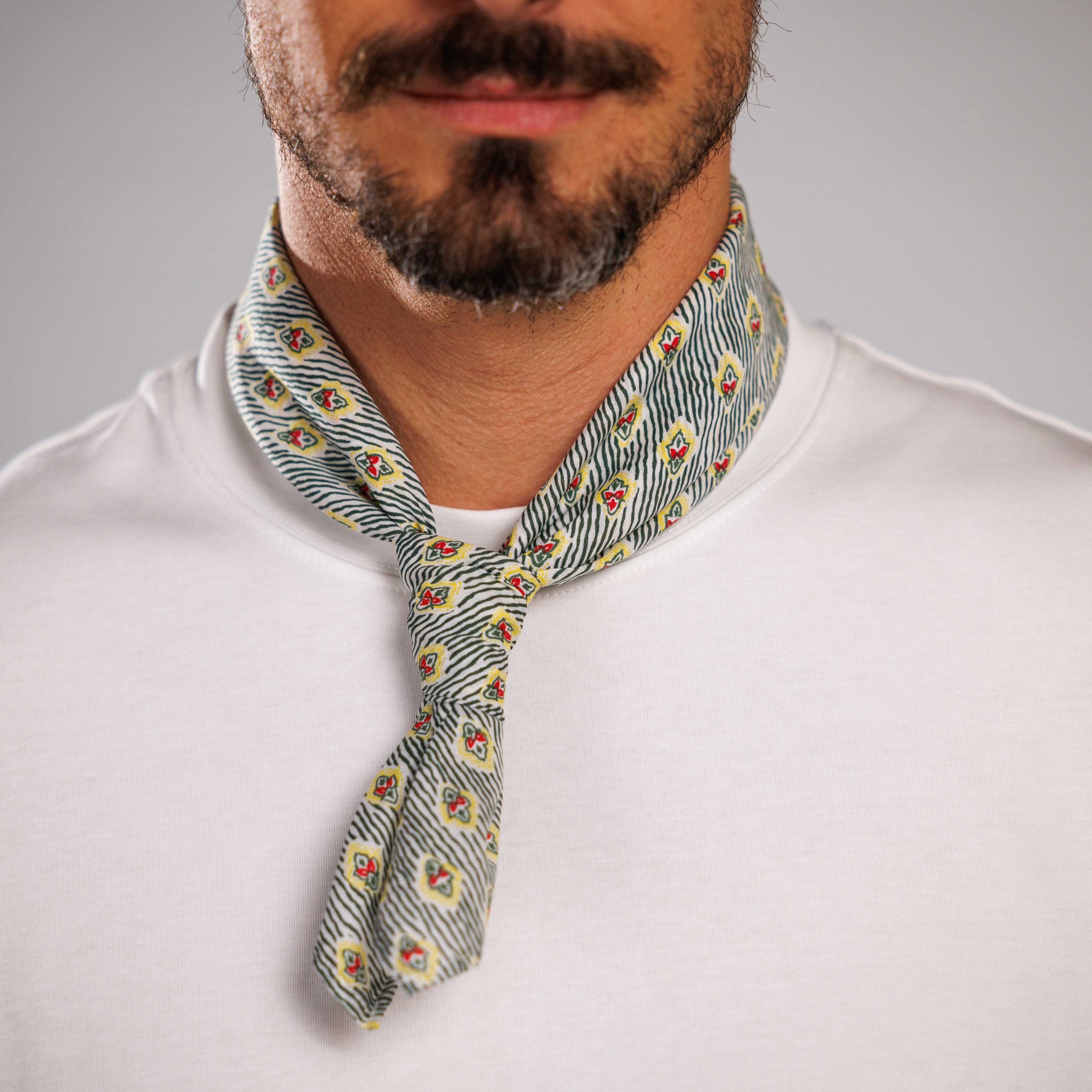 BANDANA CALISSON RAYE Olive