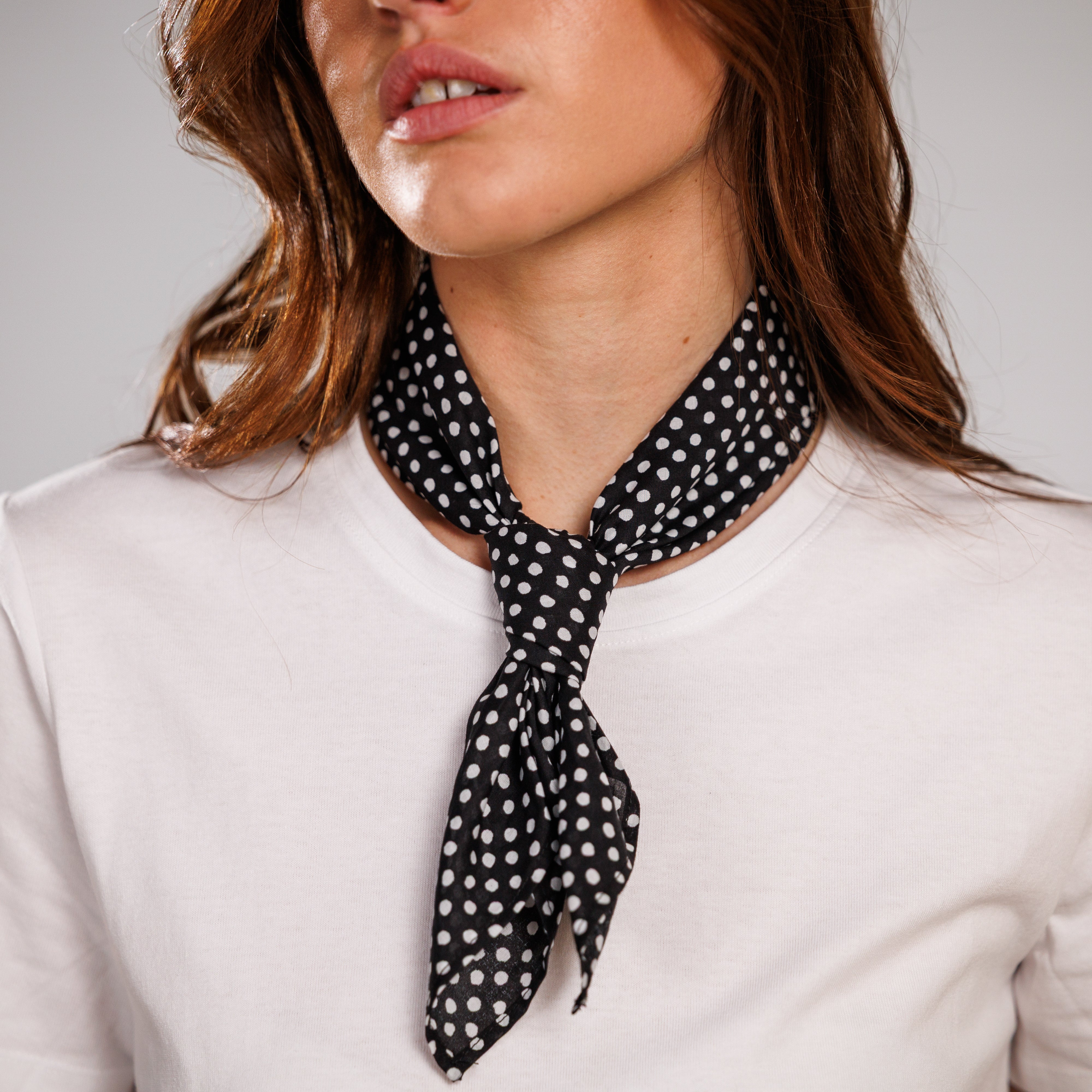 Bandana Pois Gipsy NOIR