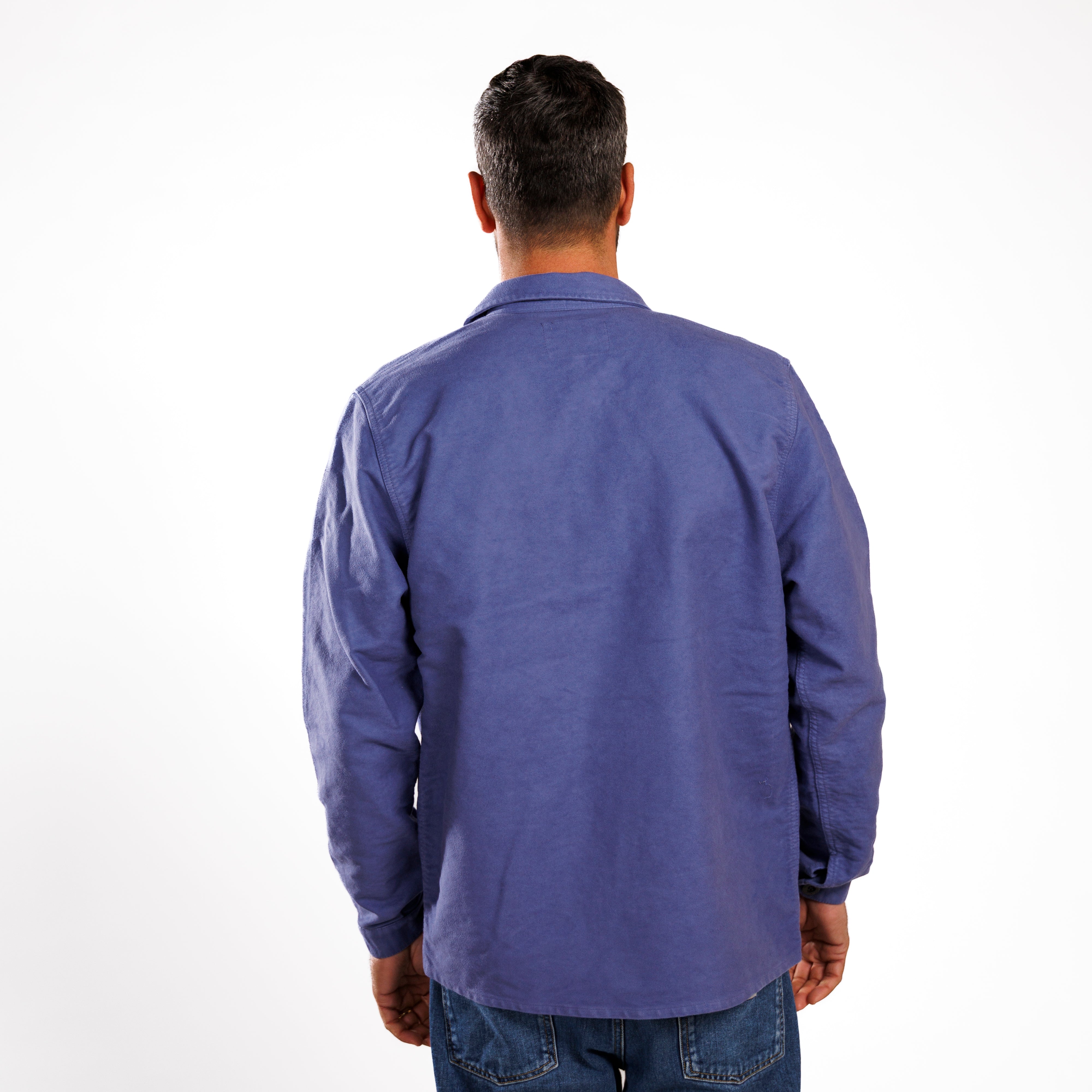 VESTE BOURGERON MOLESKINE Bleu Marseille Unisexe