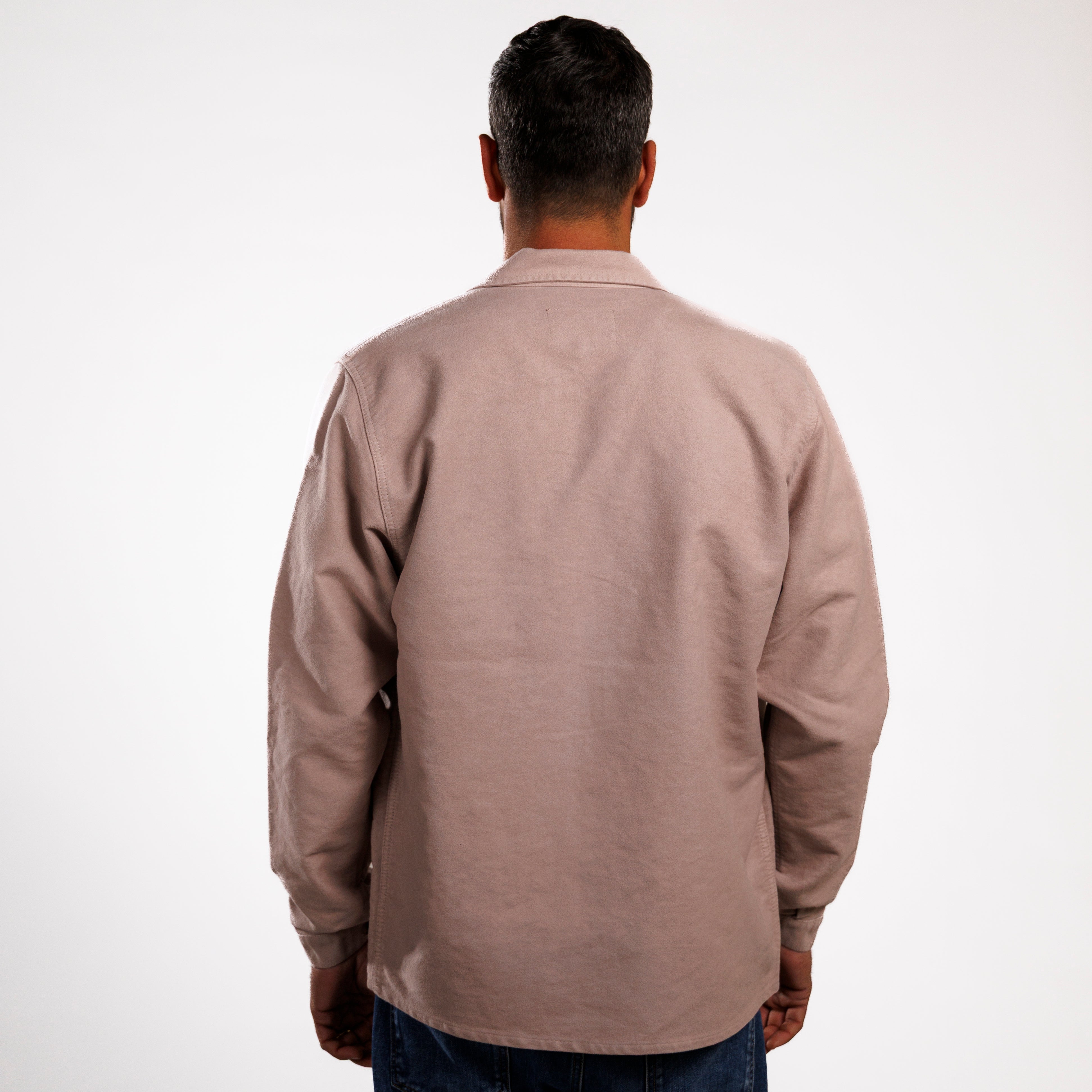 VESTE BOURGERON MOLESKINE Argile Unisexe