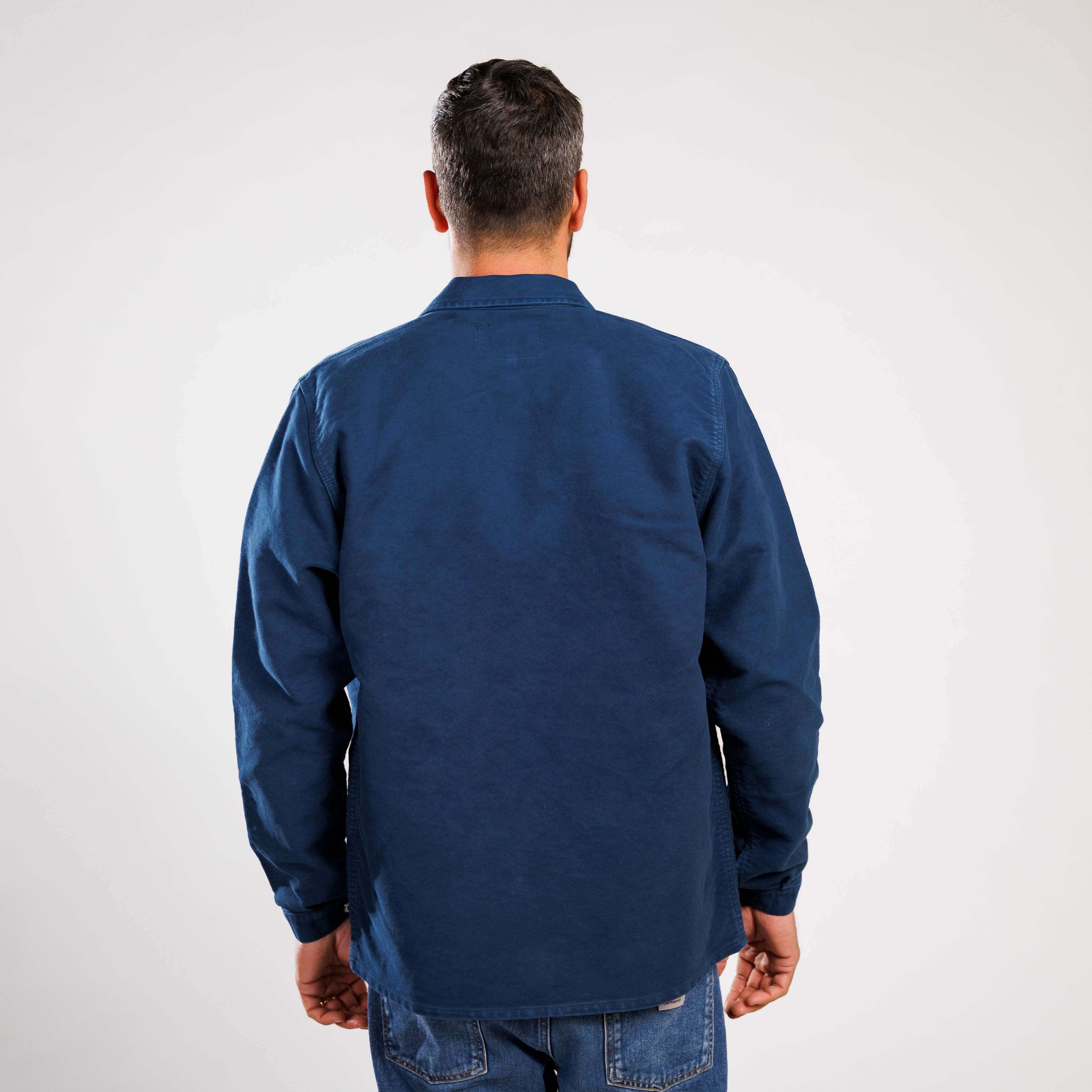 VESTE BOURGERON MOLESKINE Bleu nuit Unisexe