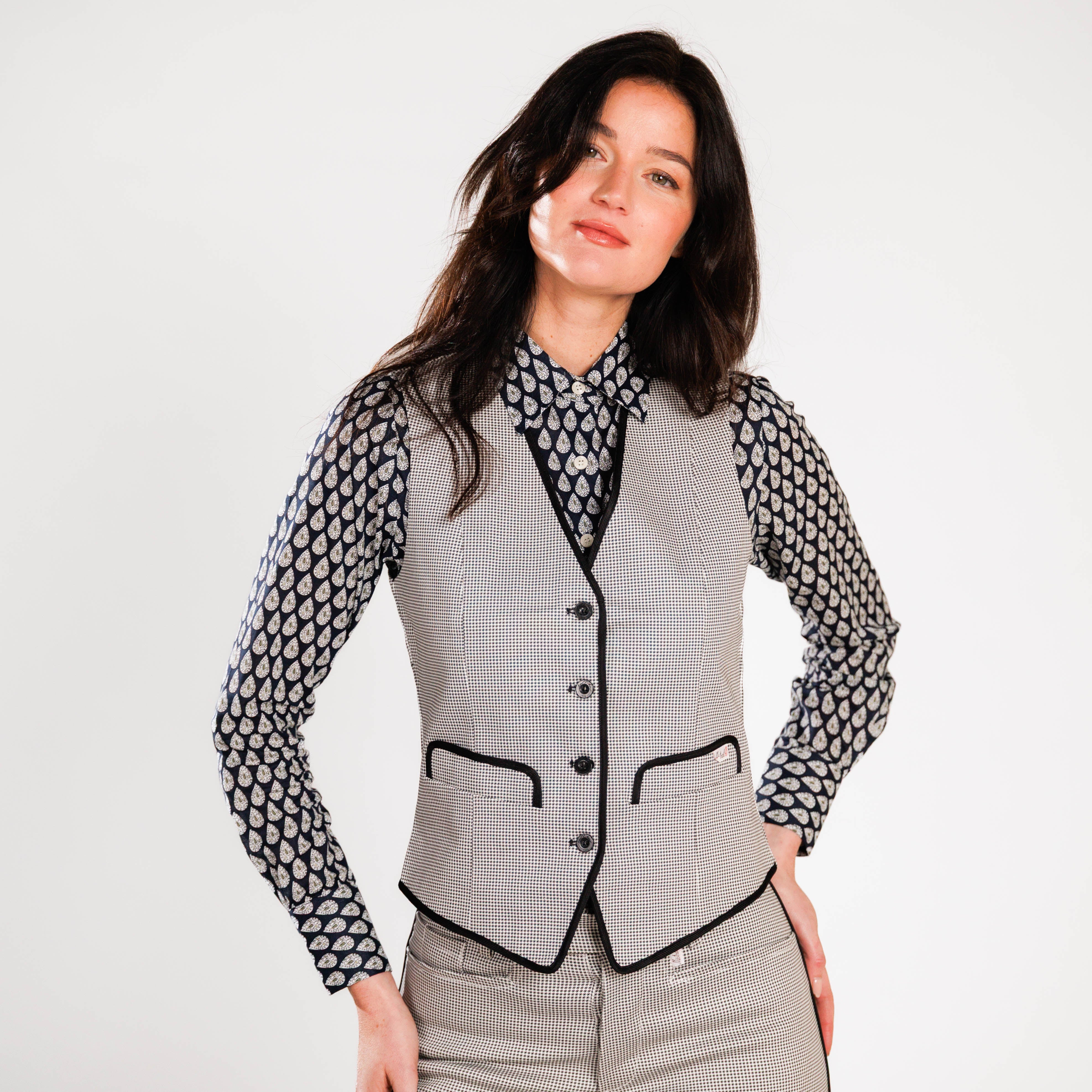 GILET GARDIAN FEMME Damier