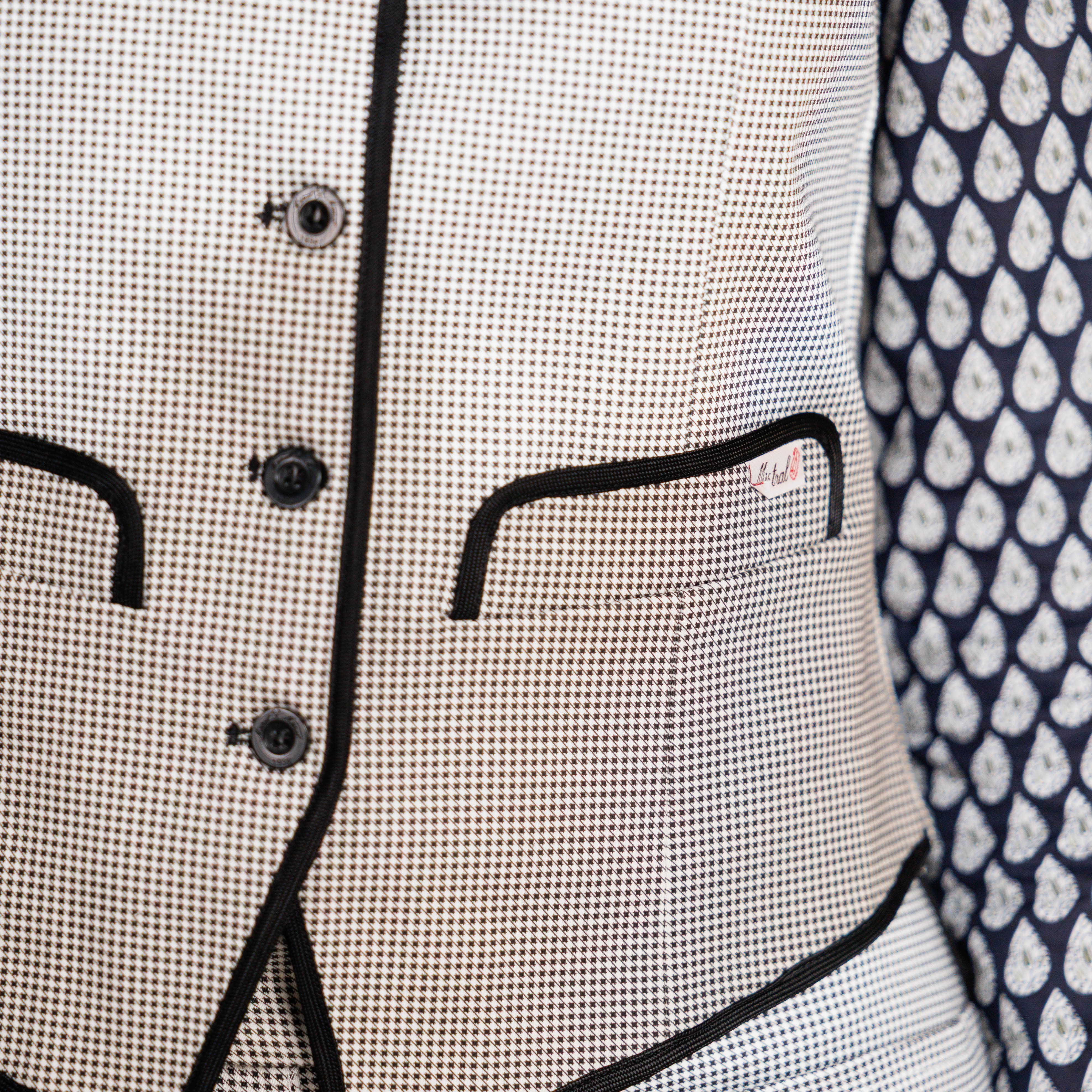 GILET GARDIAN FEMME Damier