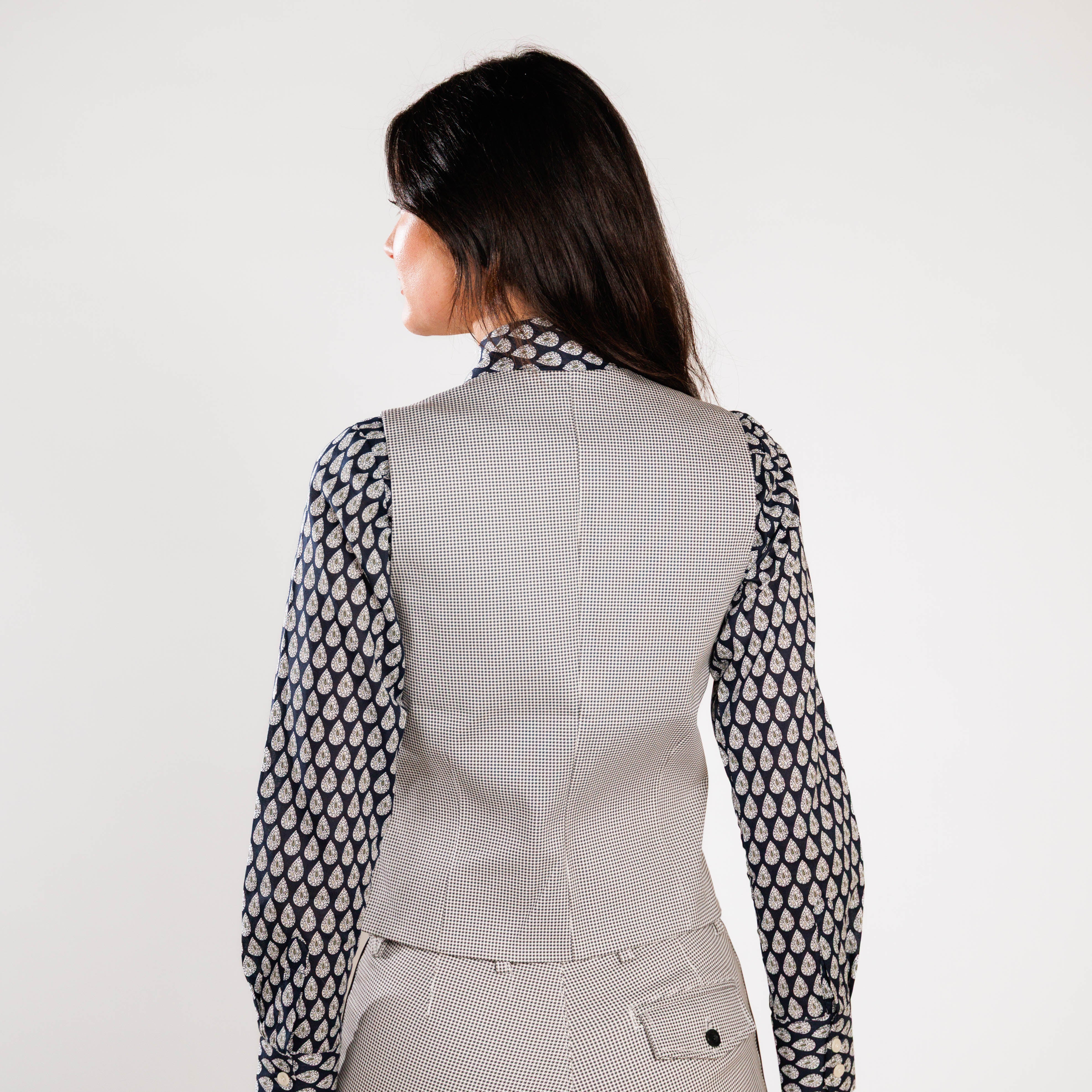 GILET GARDIAN FEMME Damier