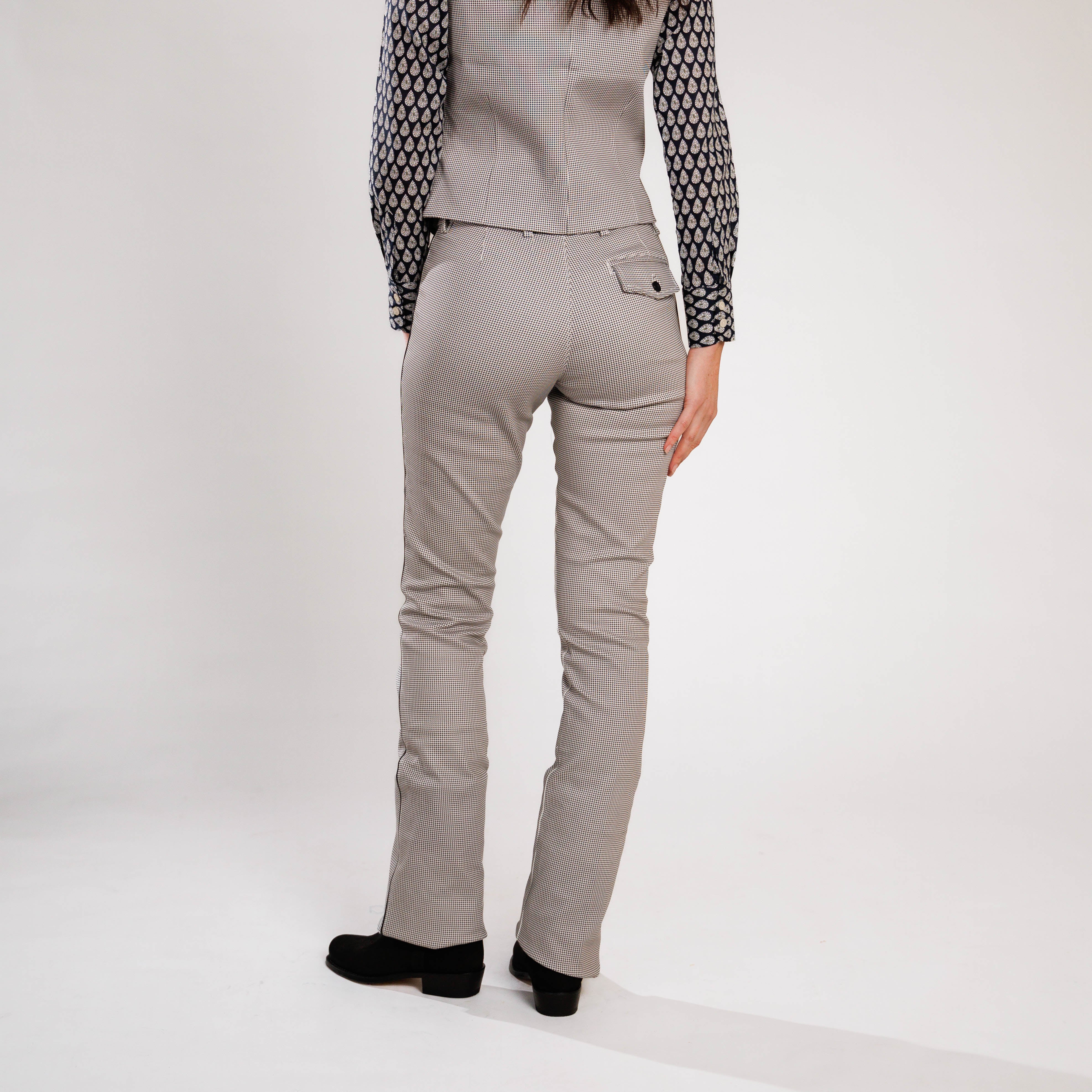 Pantalon de Gardian Extensible Damier Femme