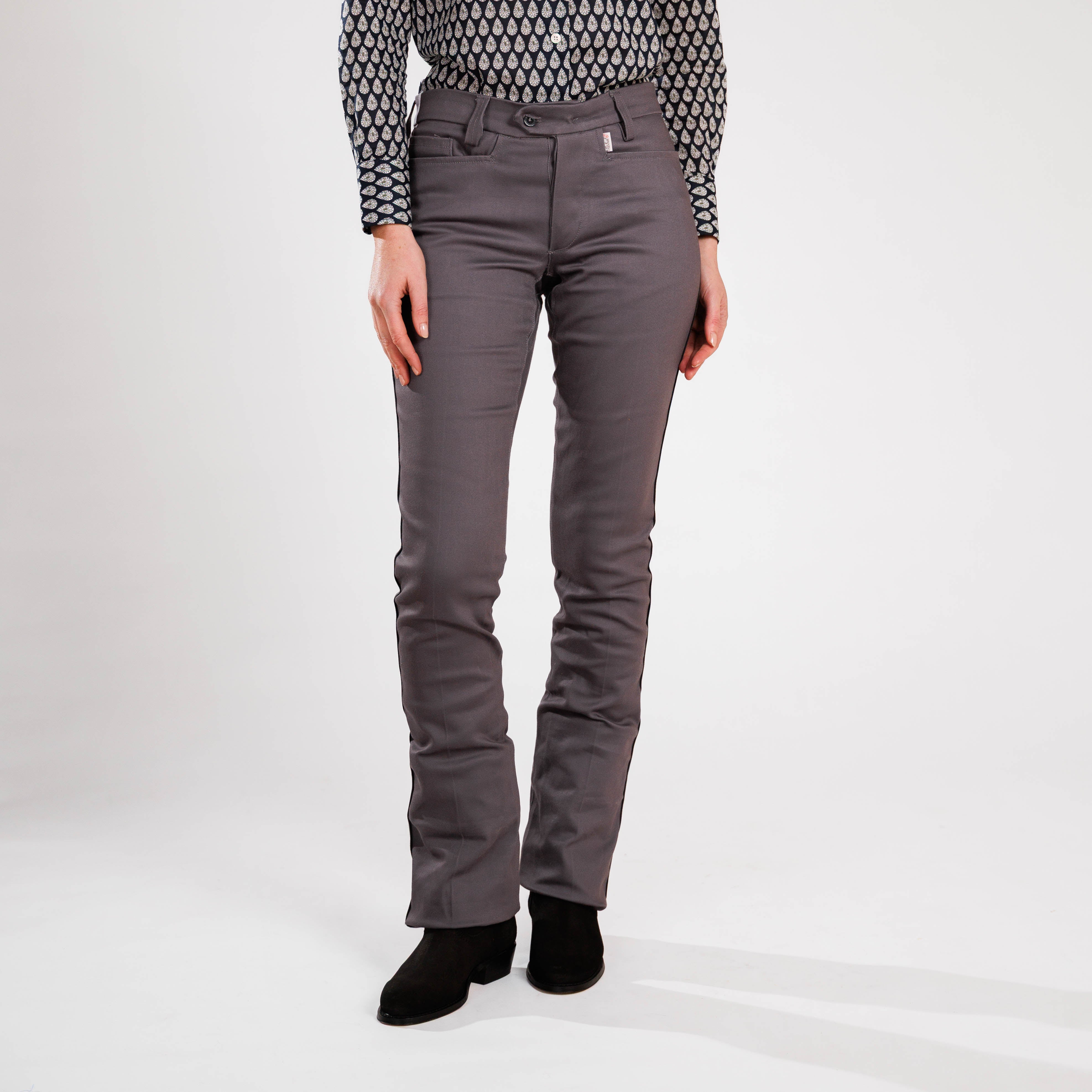 Pantalon de Gardian Extensible Gris Femme