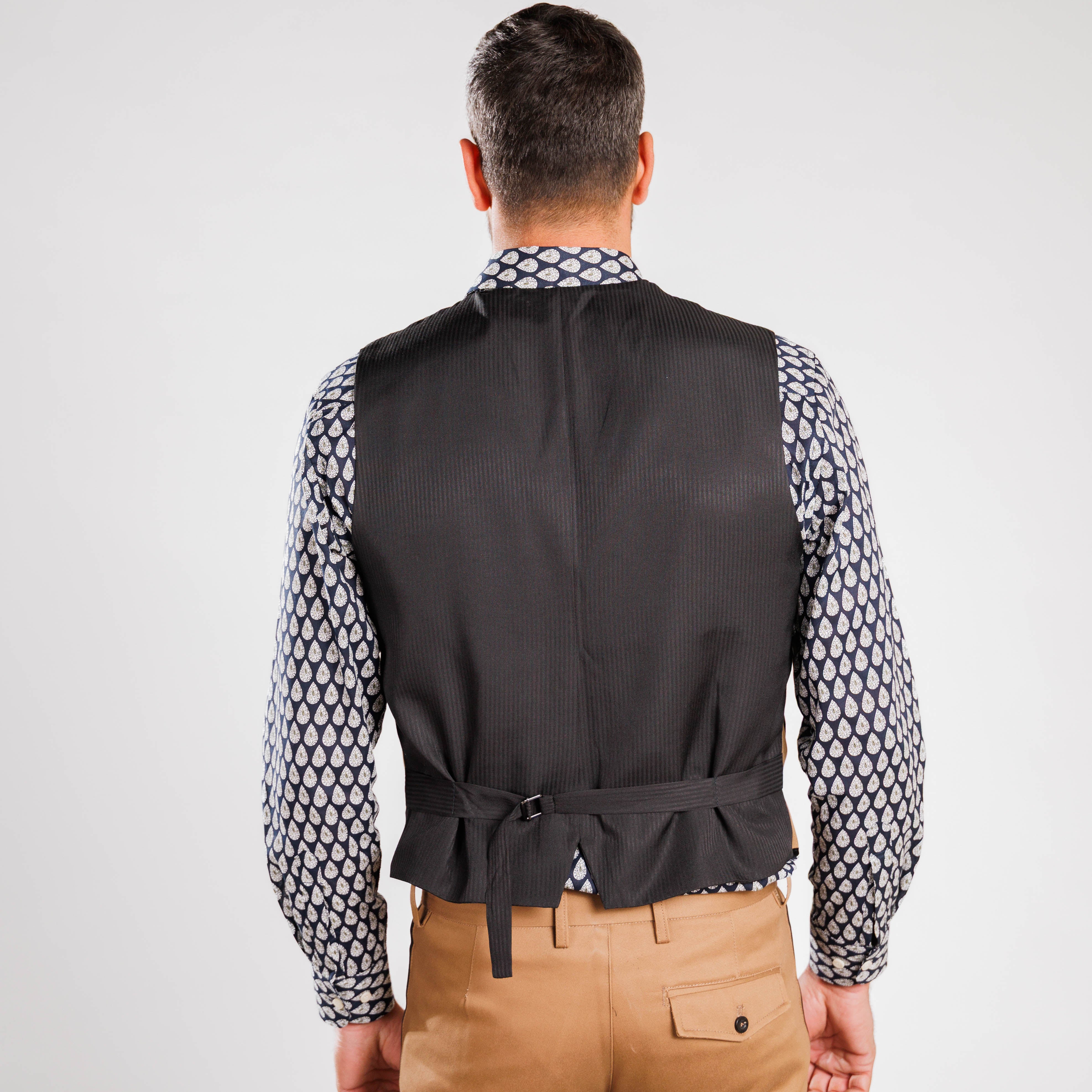 Walnut Brown Gardian Waistcoat 