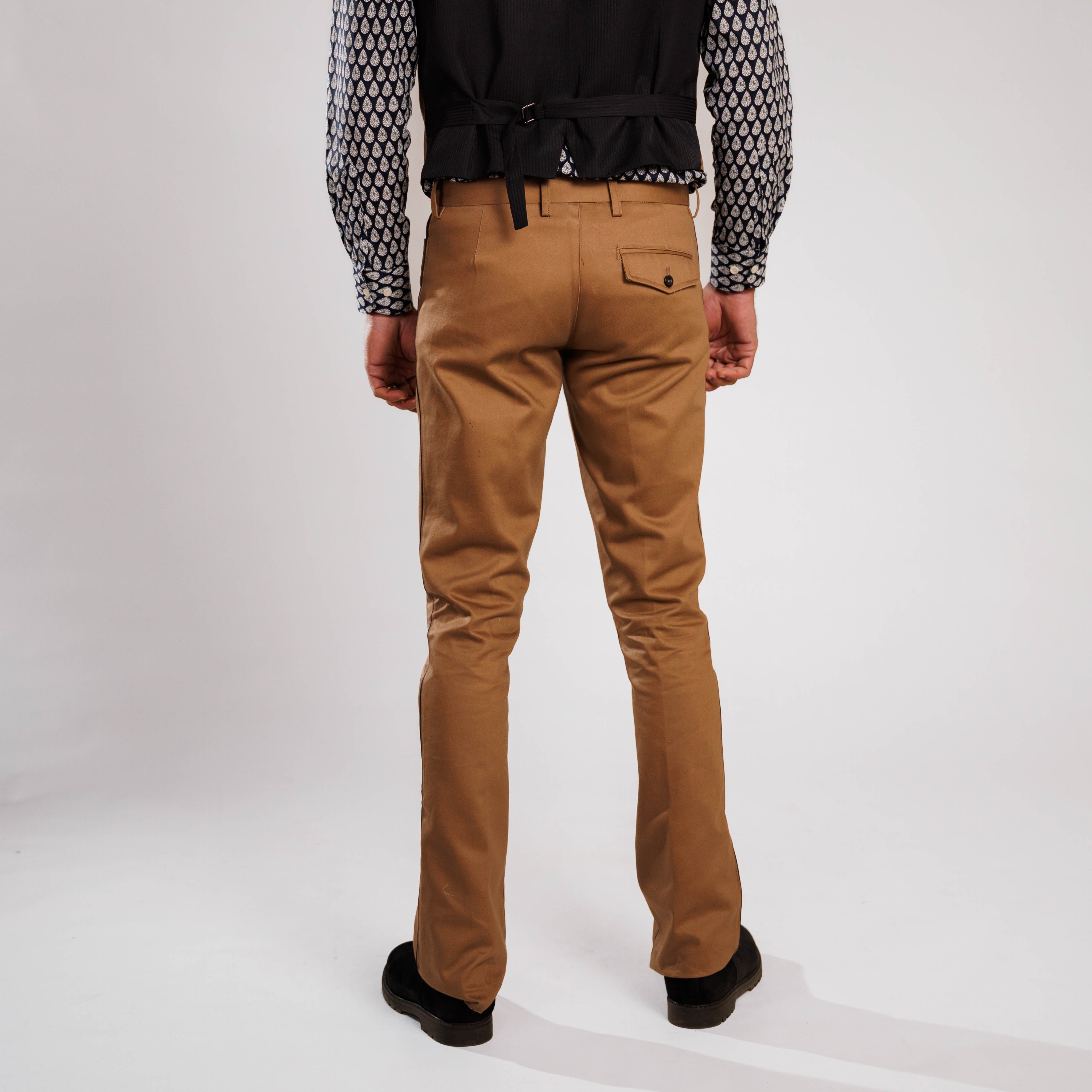 Authentic Gardian Pants Hazelnut