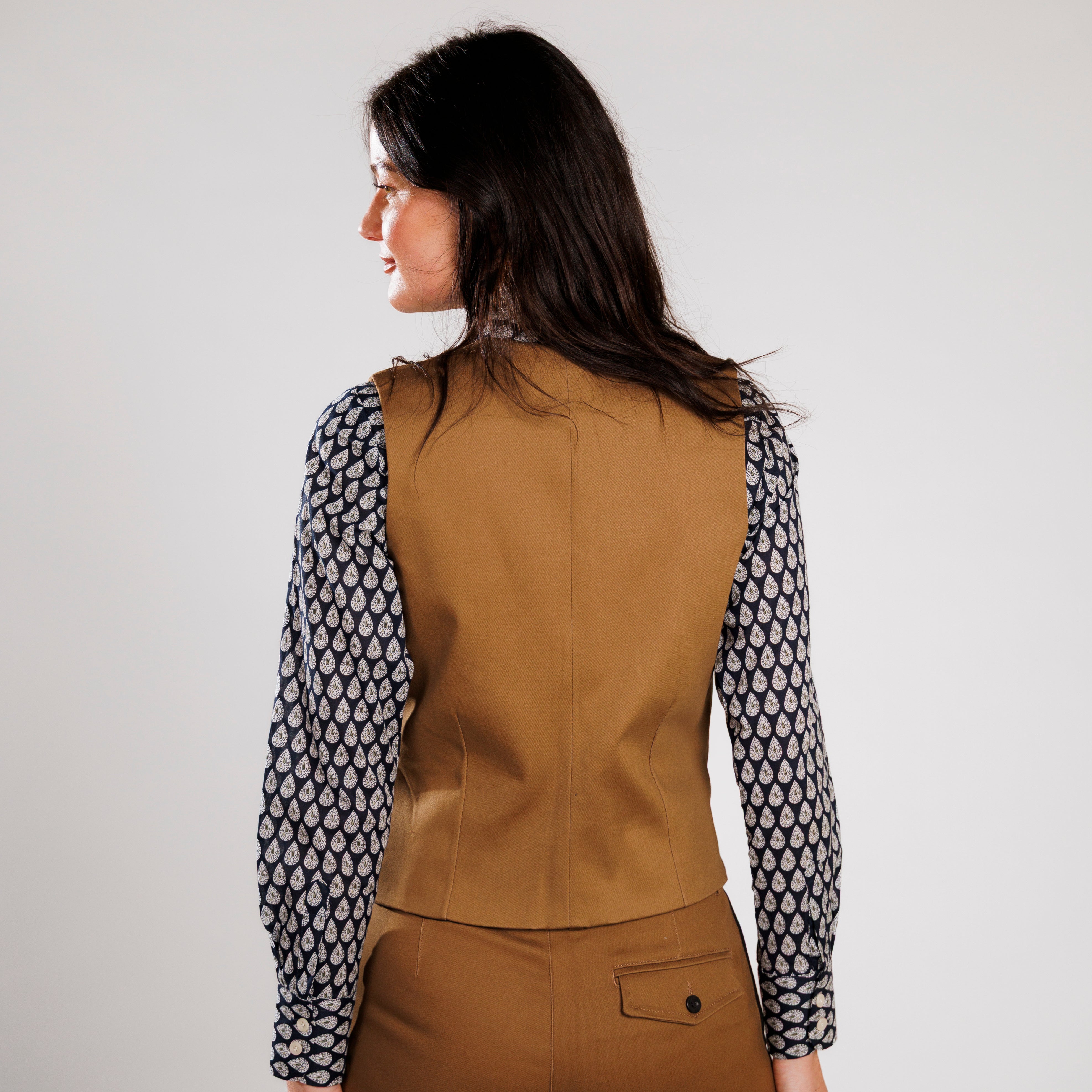 WOMEN'S GARDIAN VEST HAZELNUT