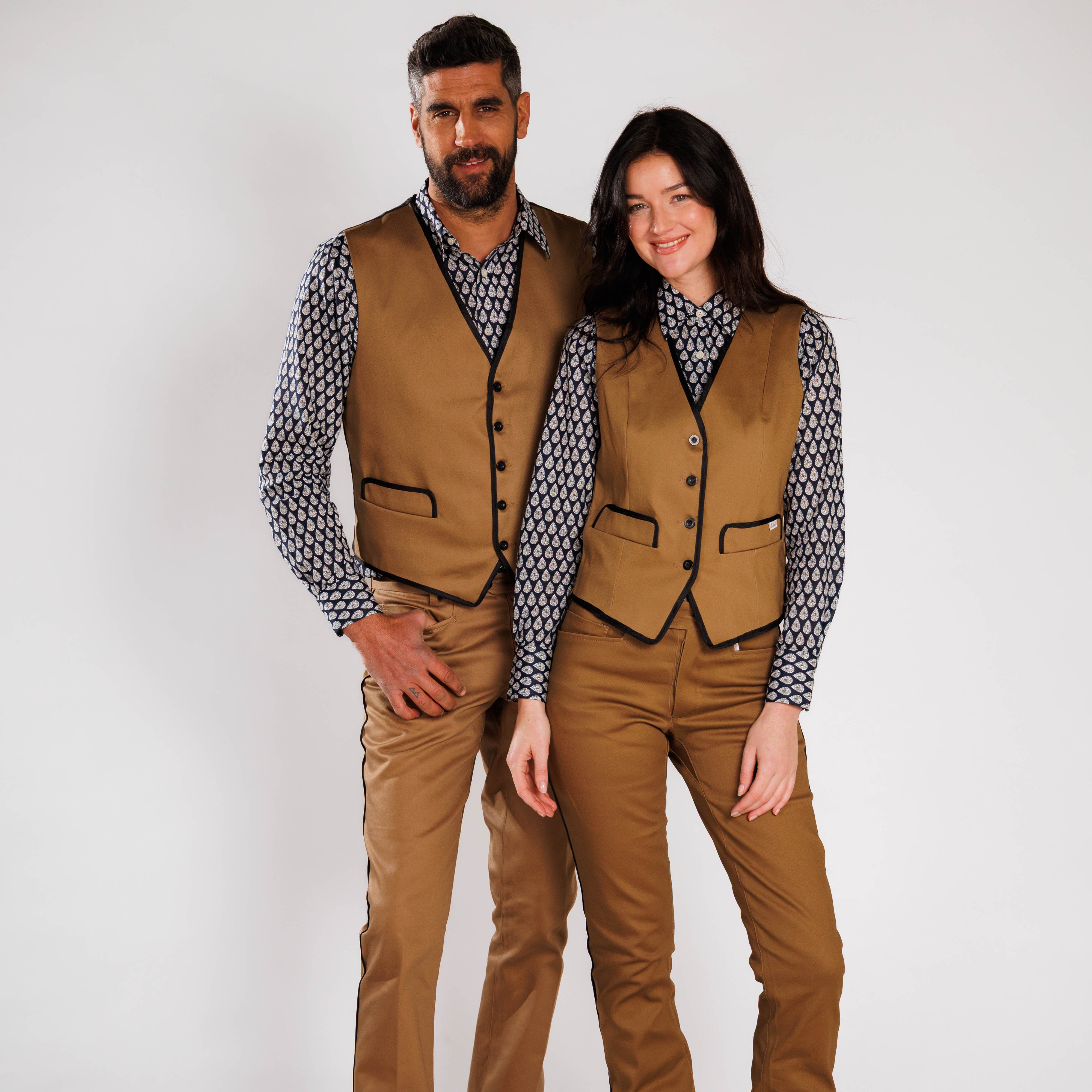 Authentic Gardian Pants Hazelnut