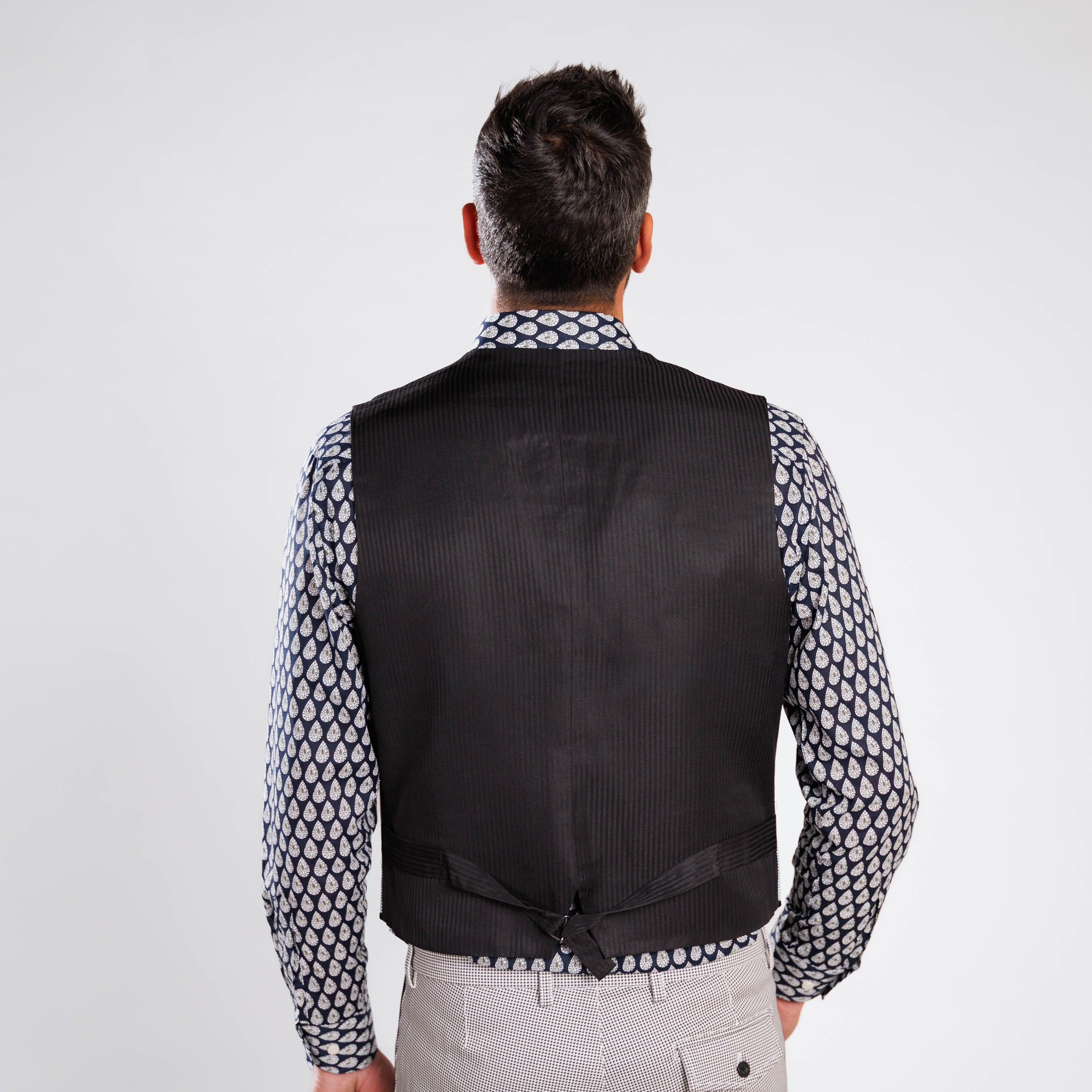 Gilet Gardian Homme Damier