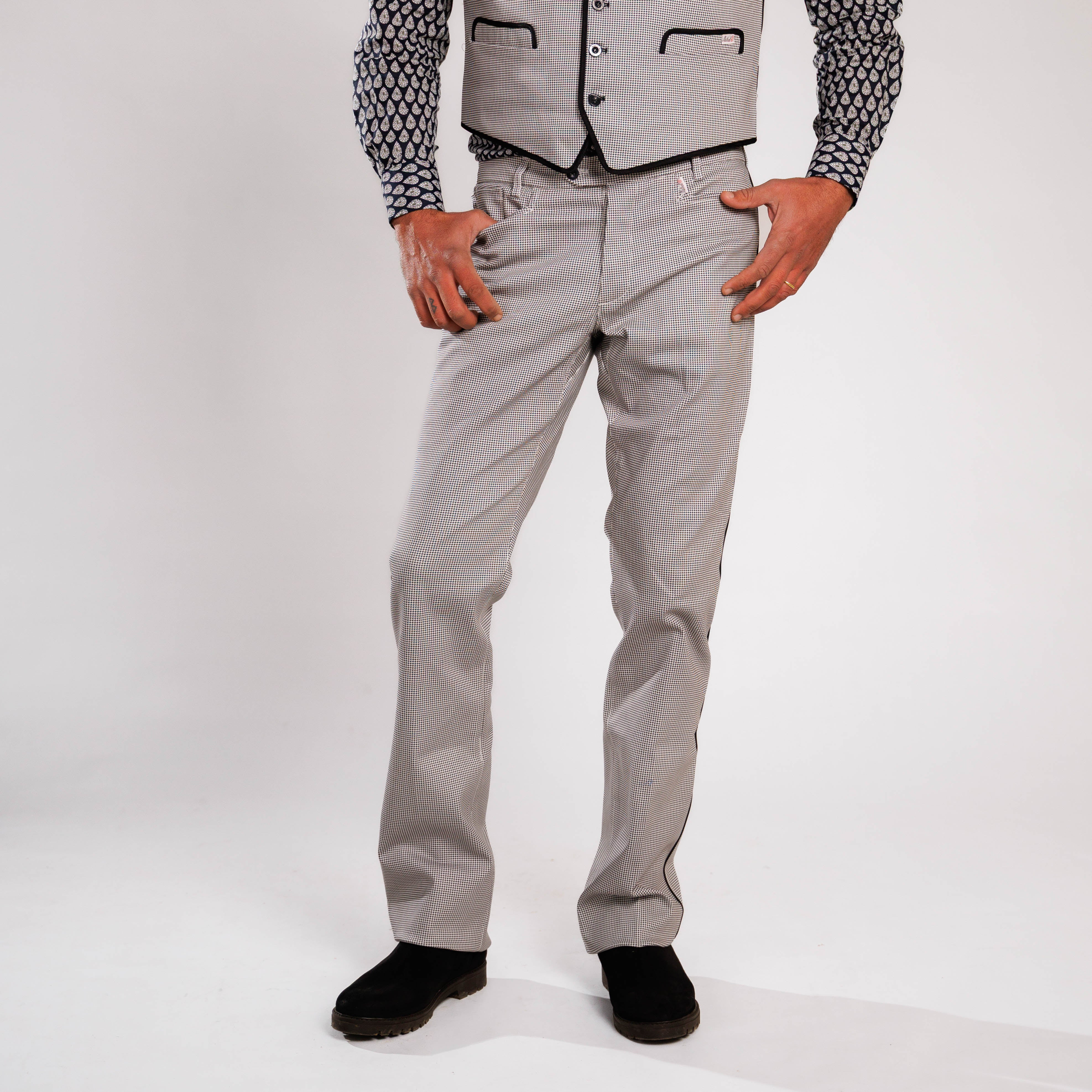 Pantalon de Gardian Extensible Damier Homme