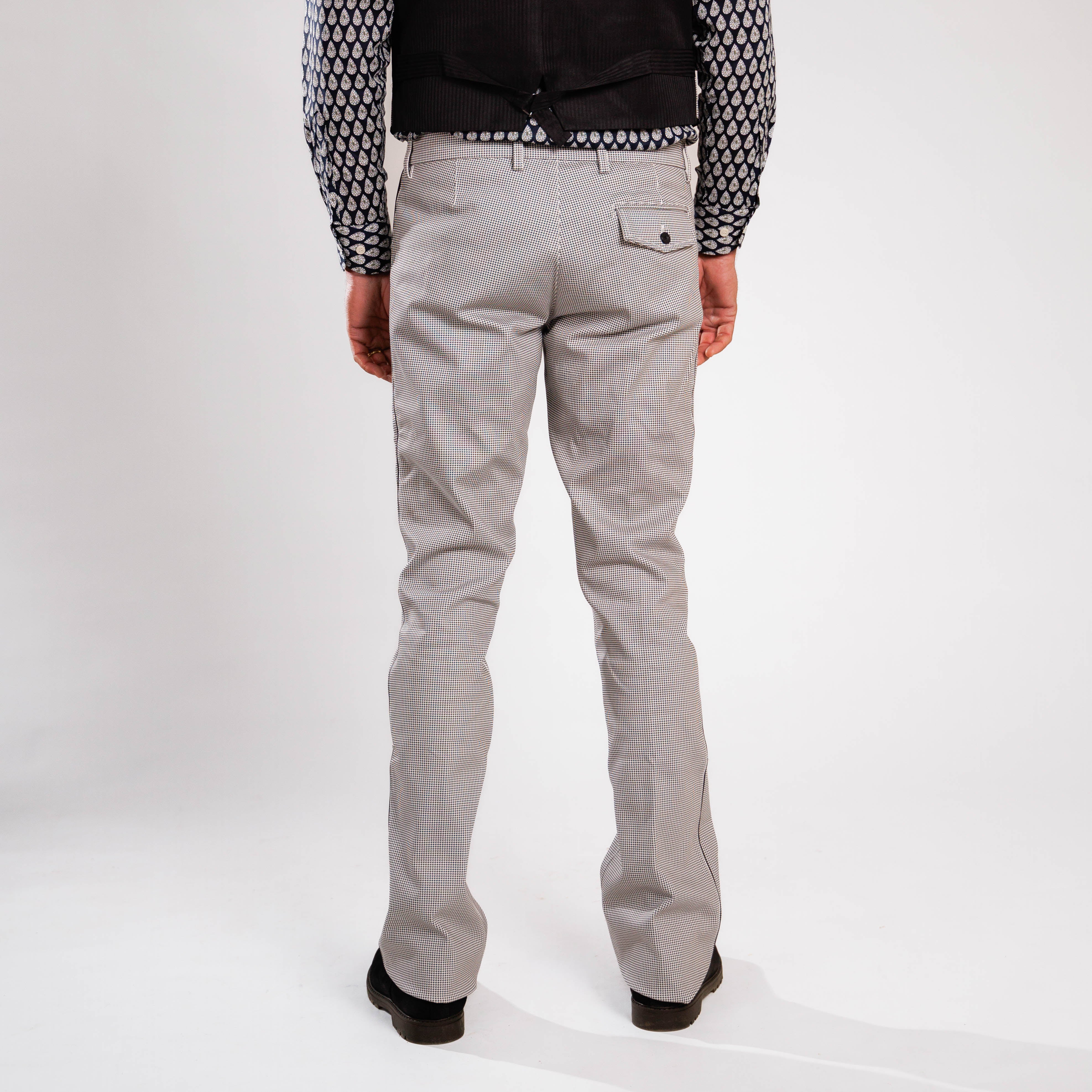 Pantalon de Gardian Extensible Damier Homme
