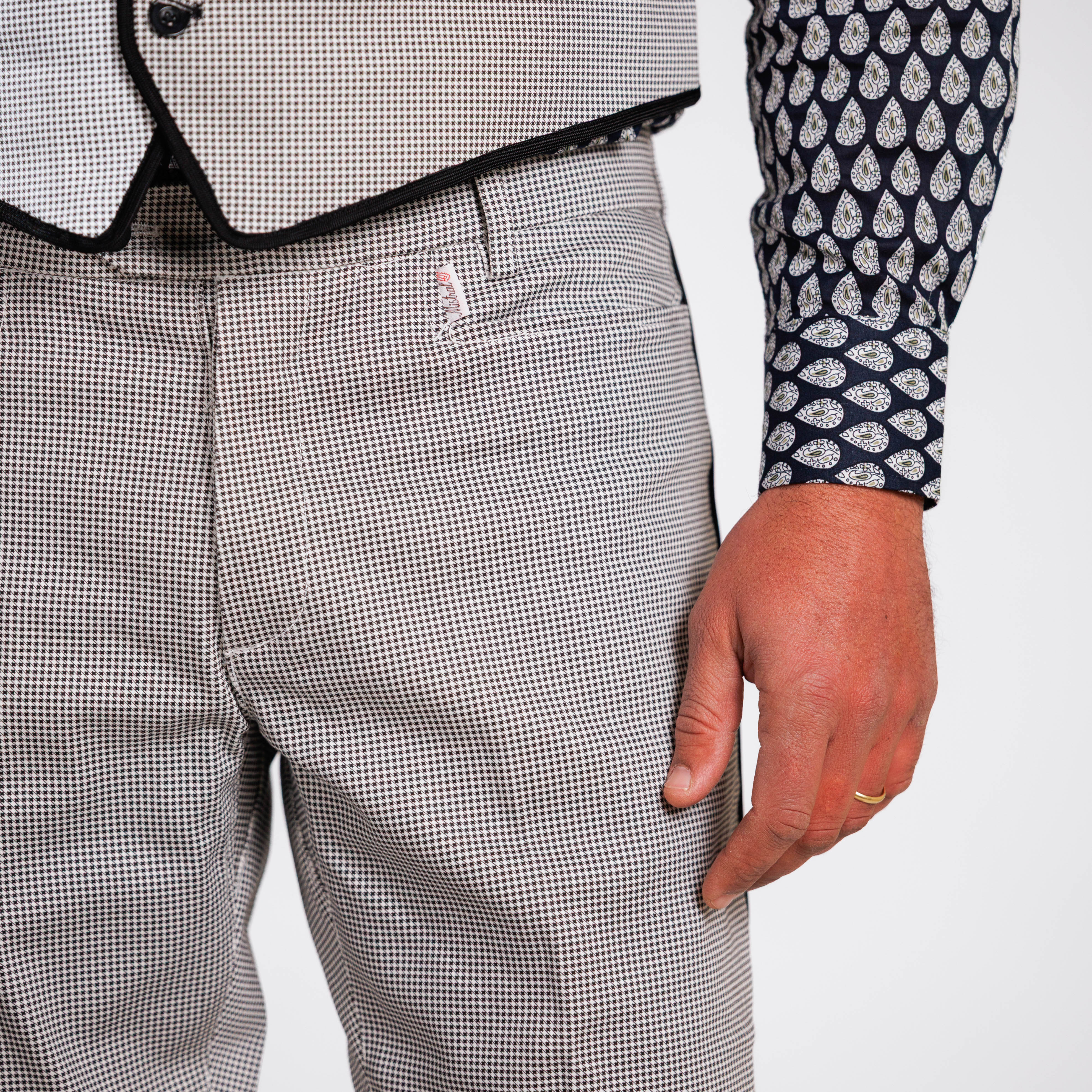 Pantalon de Gardian Extensible Damier Homme