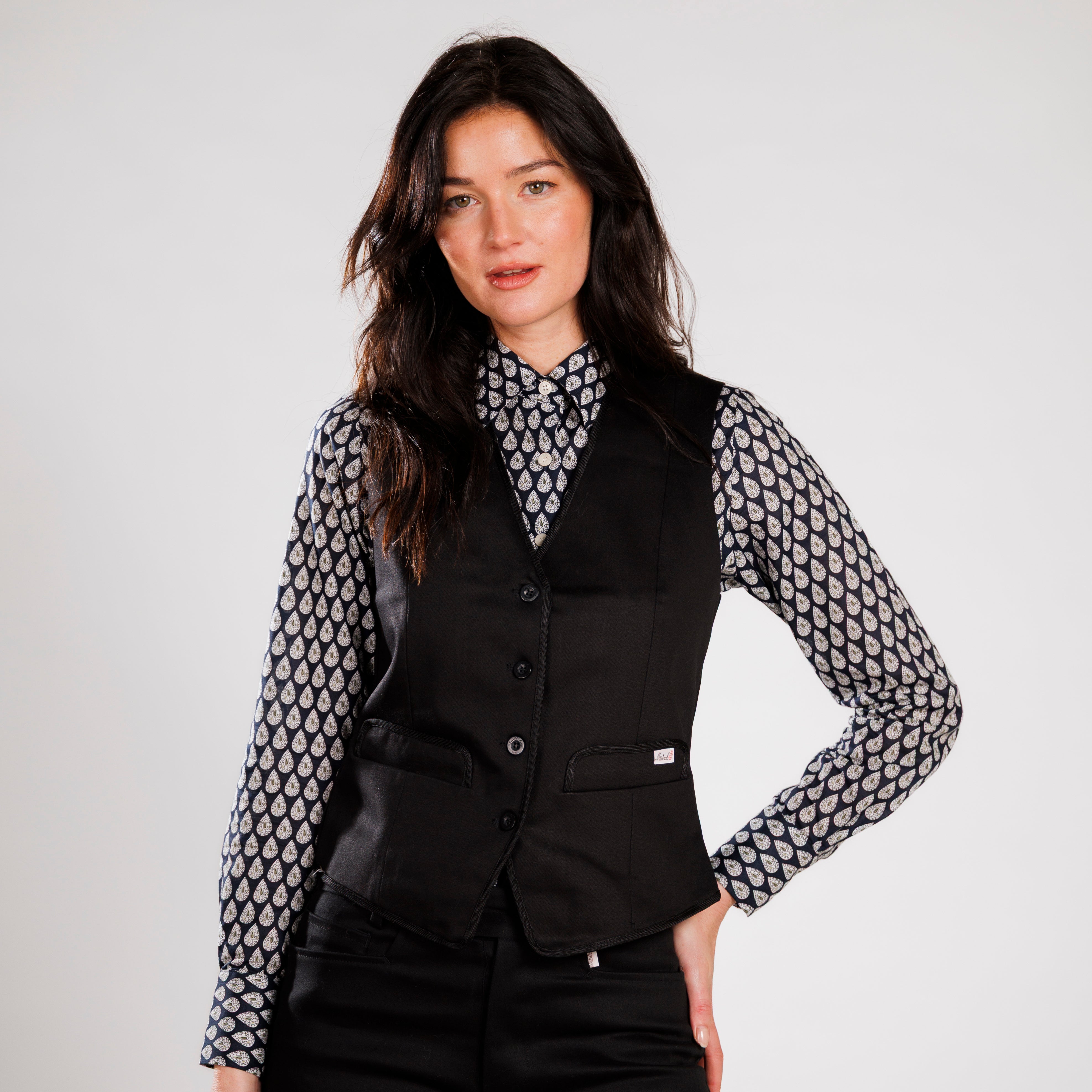 Gilet Gardian Femme Noir