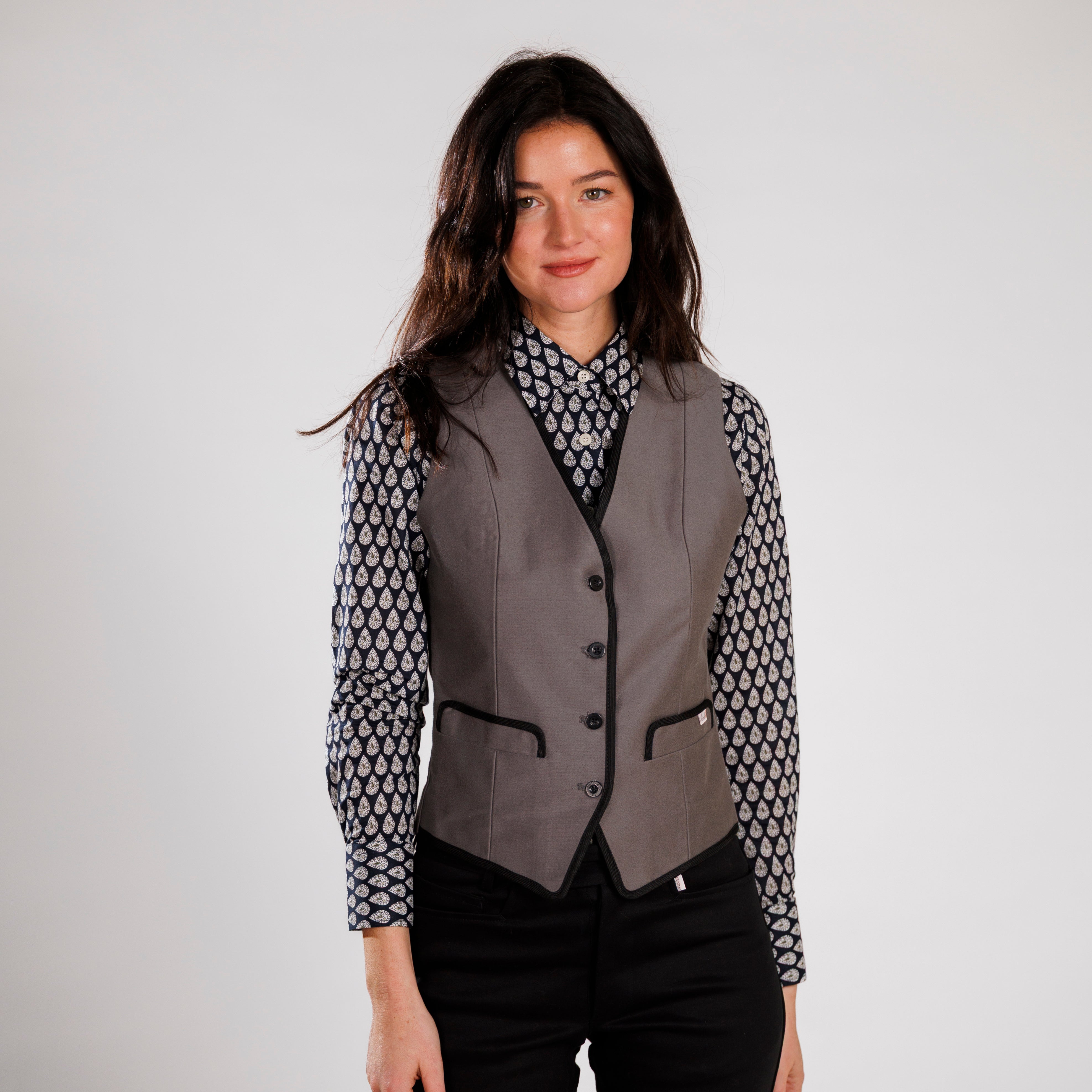 Gilet Gardian Femme Gris