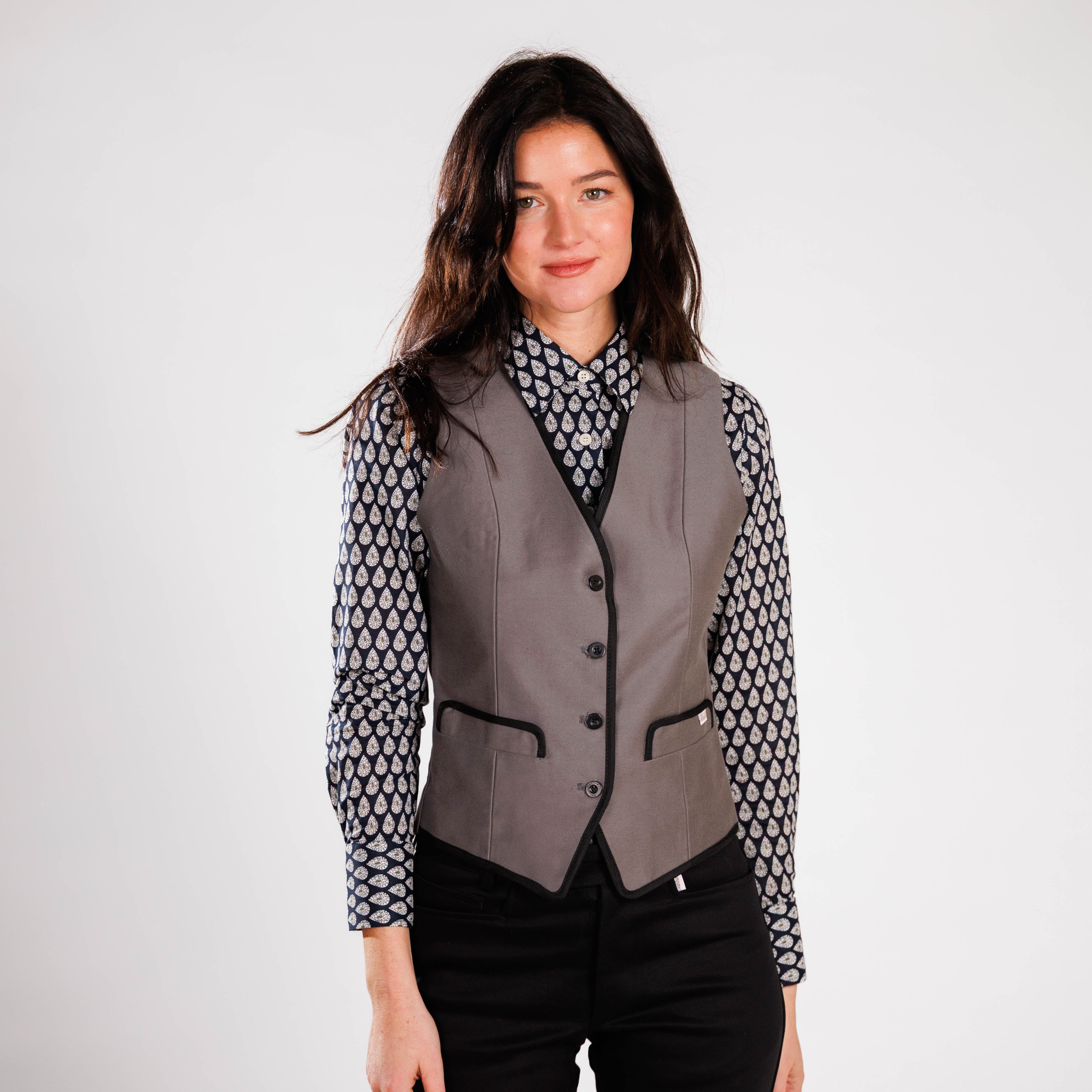 Gilet Gardian Femme Gris