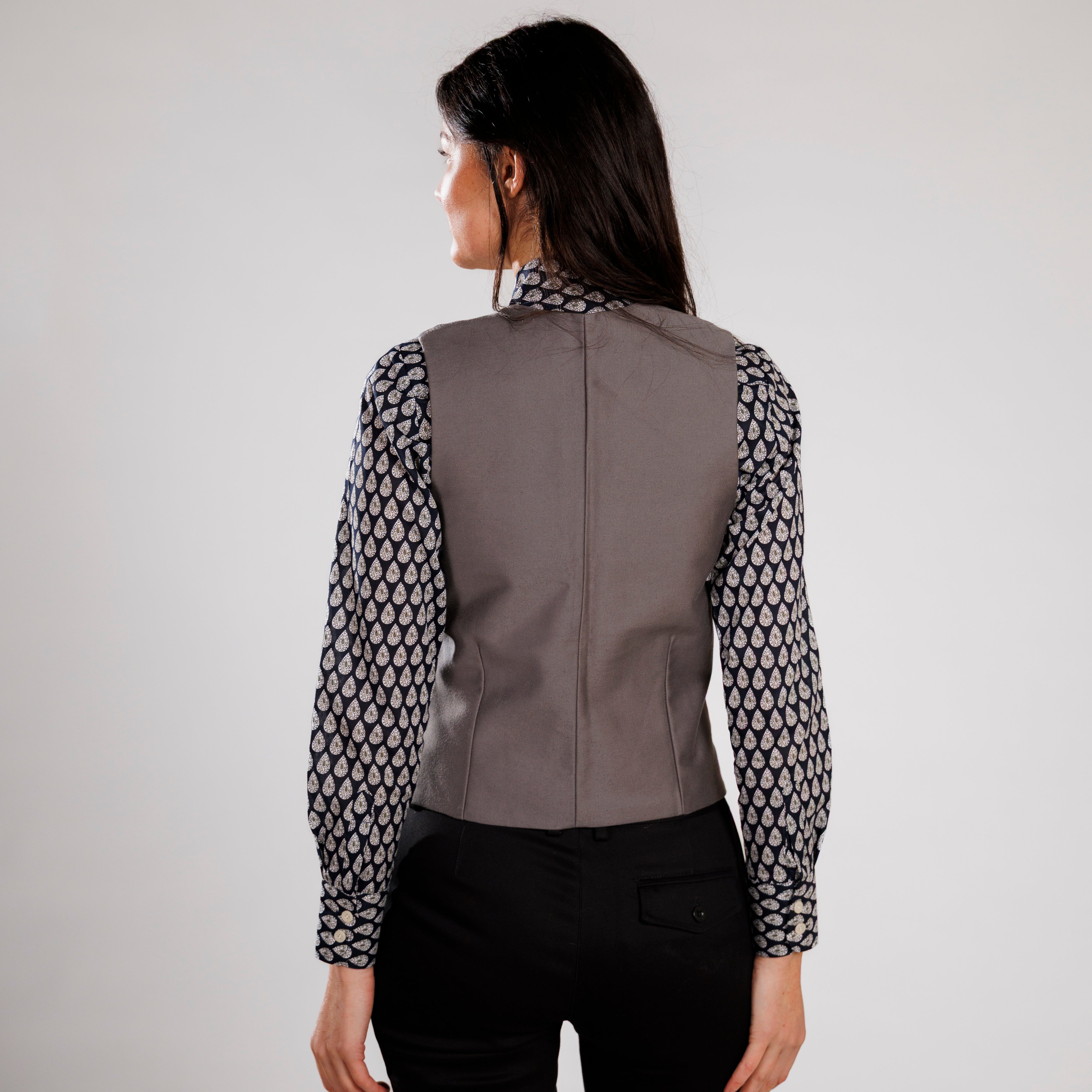 Gilet Gardian Femme Gris