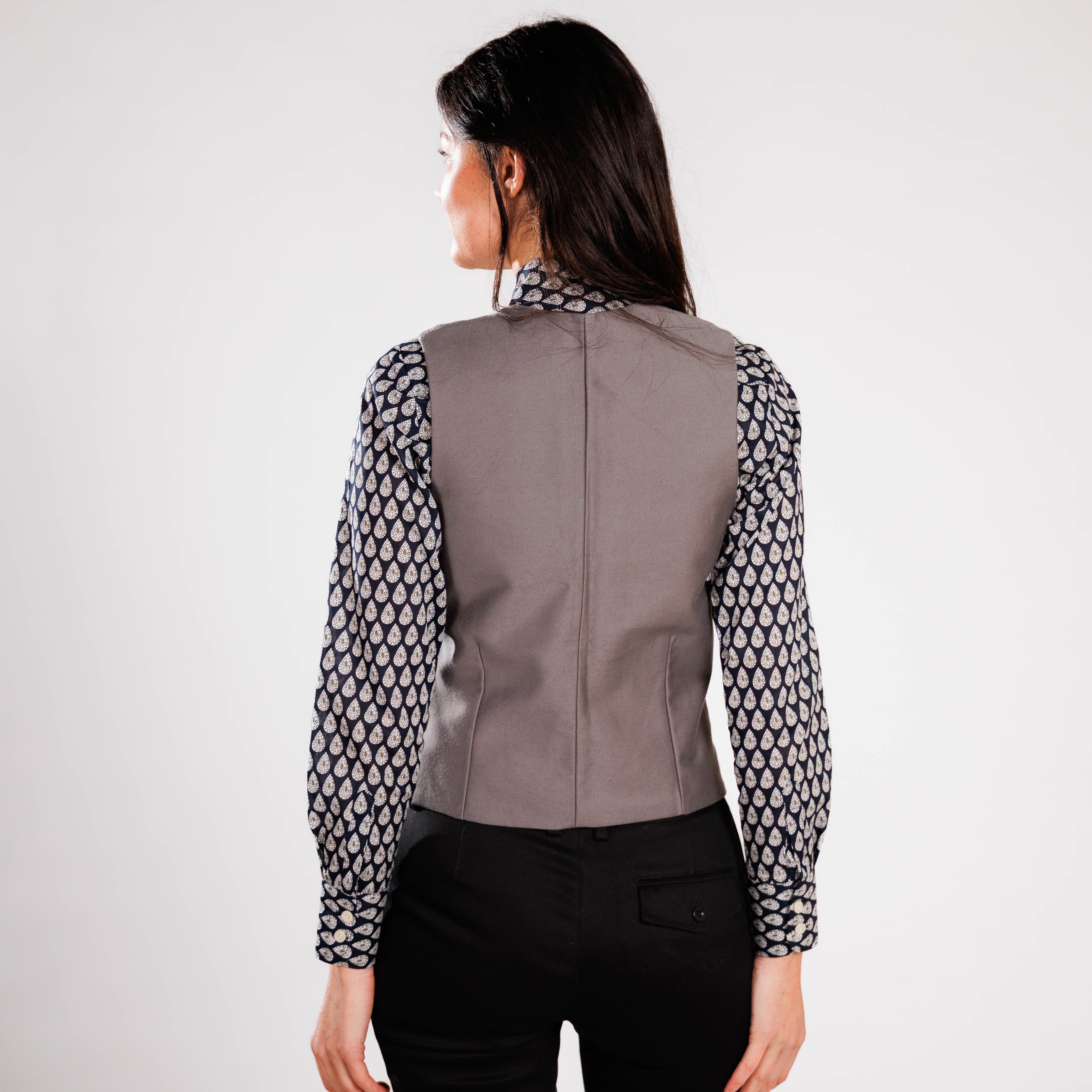 Gilet Gardian Femme Gris