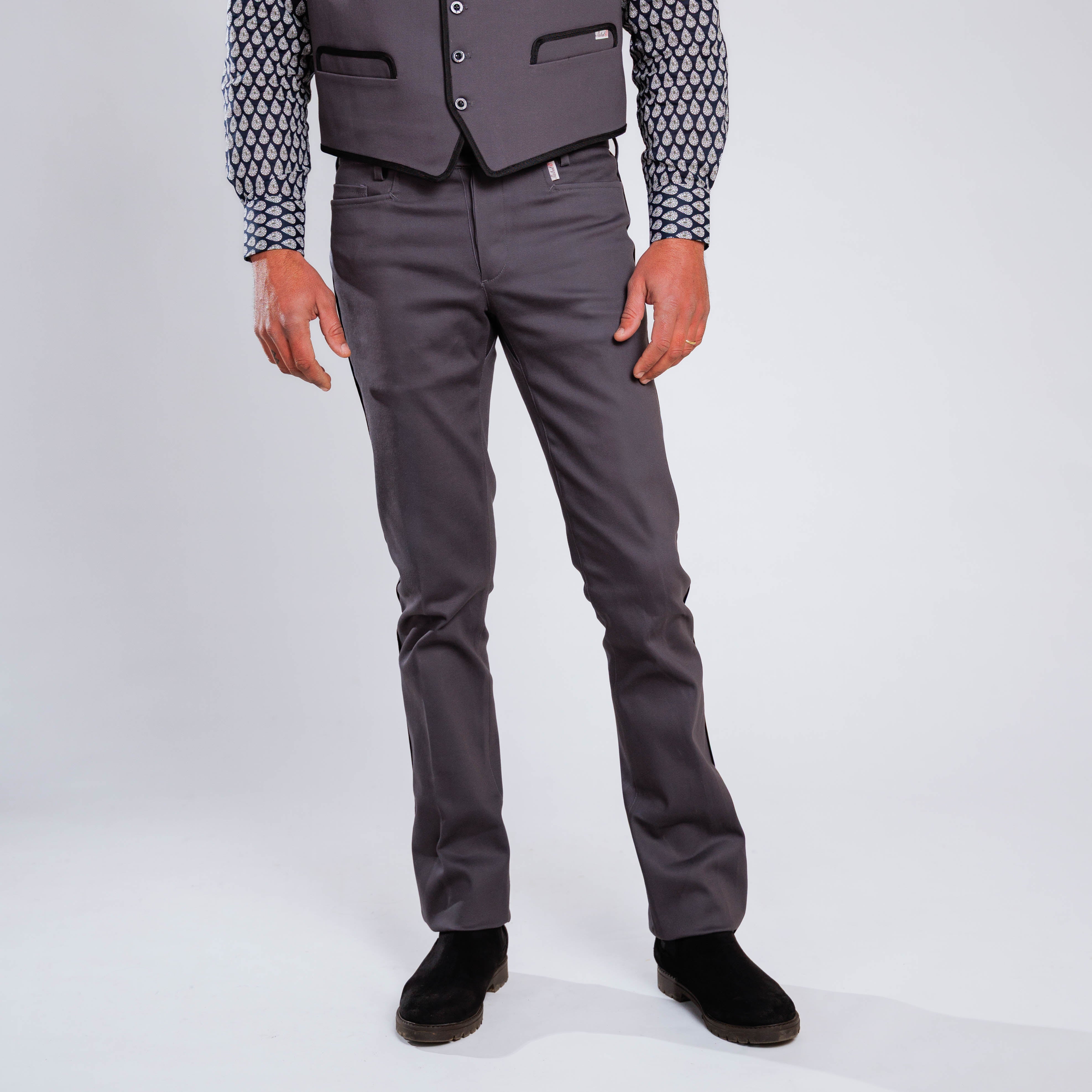 Pantalon de Gardian Extensible Gris Homme