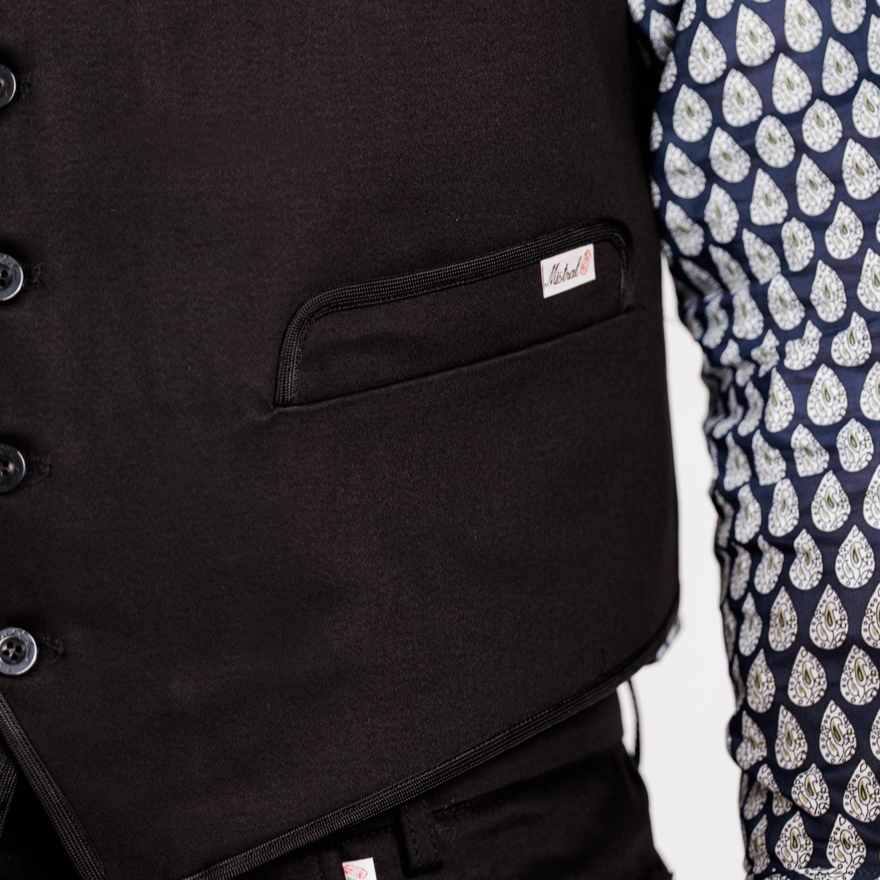 Gilet Gardian Homme Noir