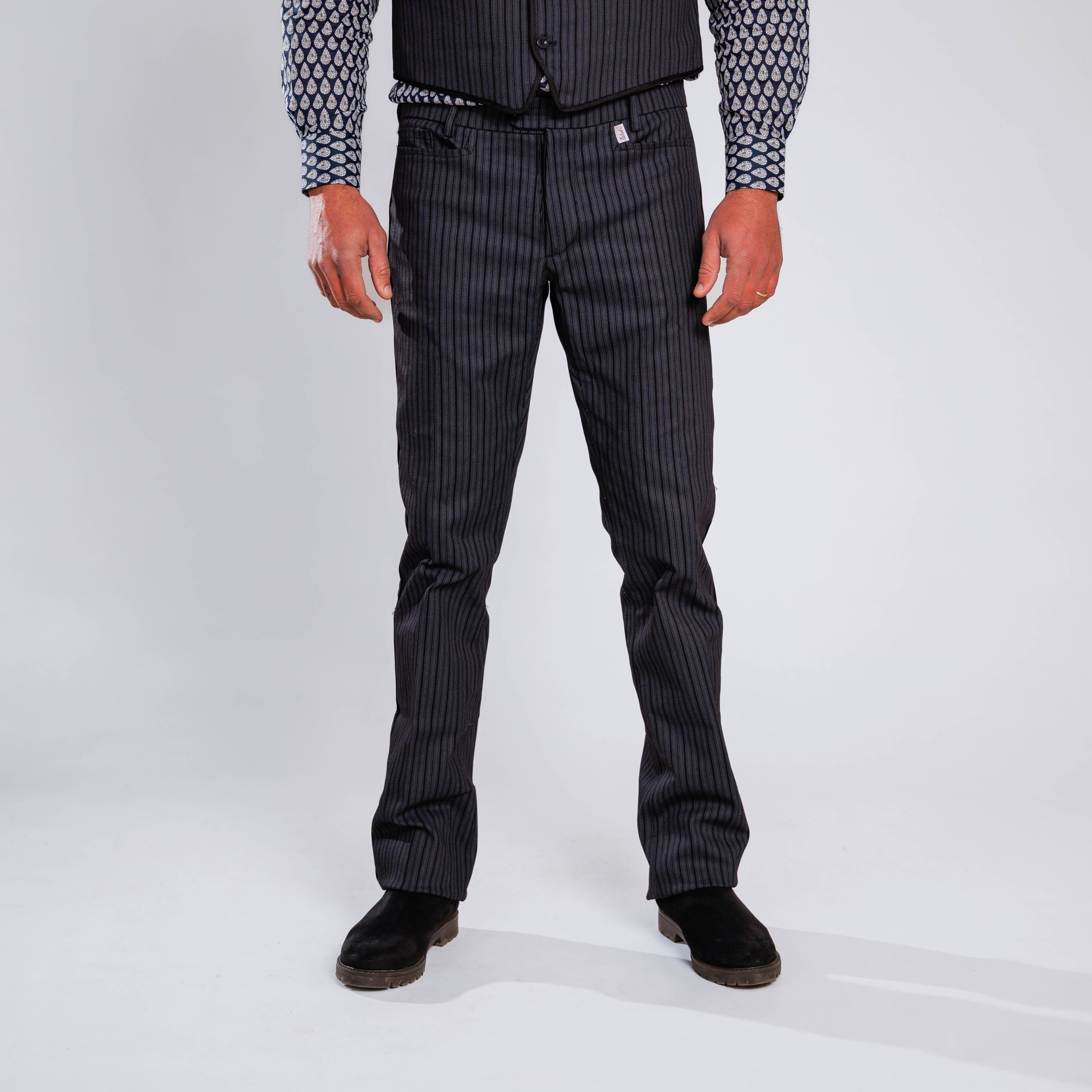 Pantalon de Gardian Extensible Rayures Marius Homme