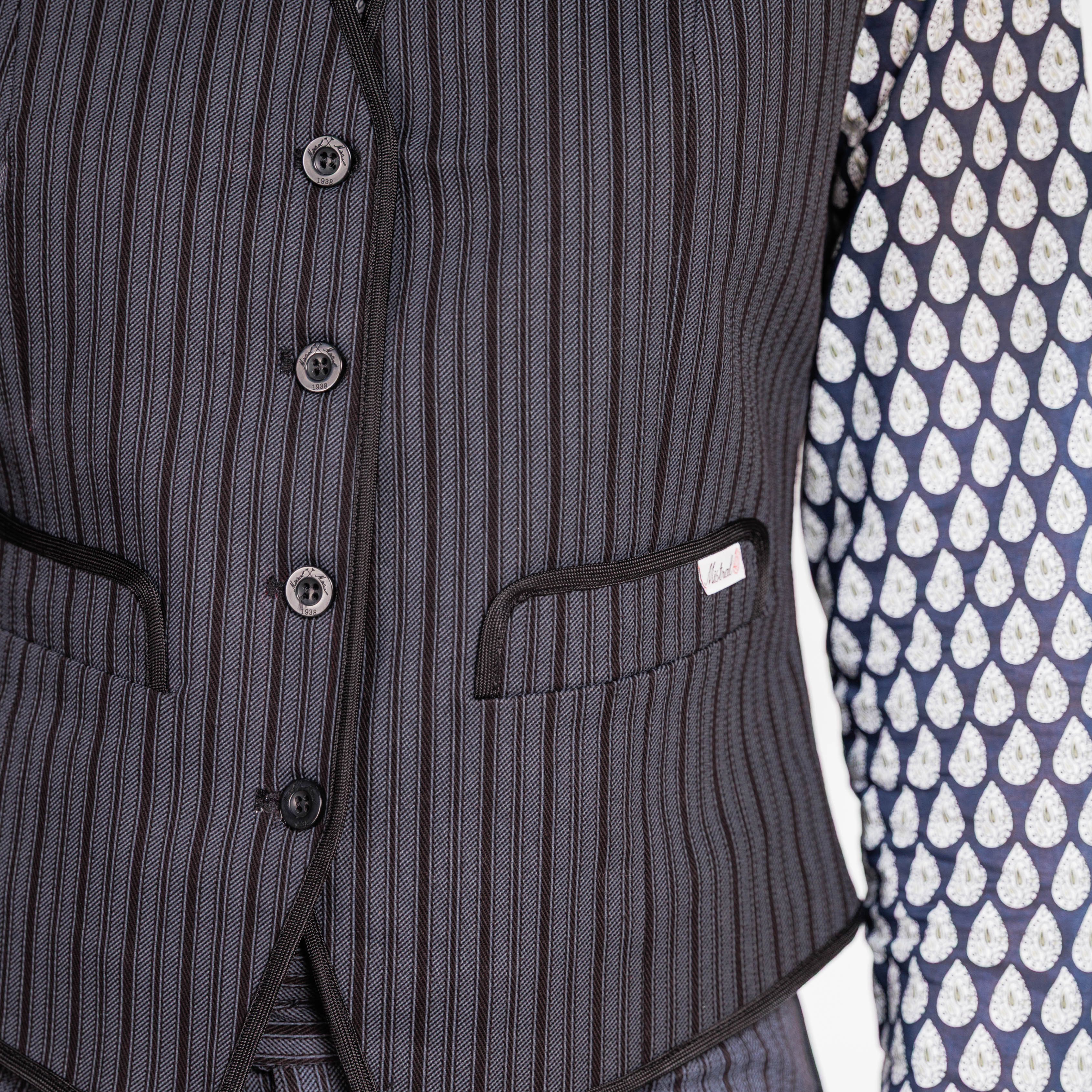 GILET GARDIAN FEMME Rayure Marius