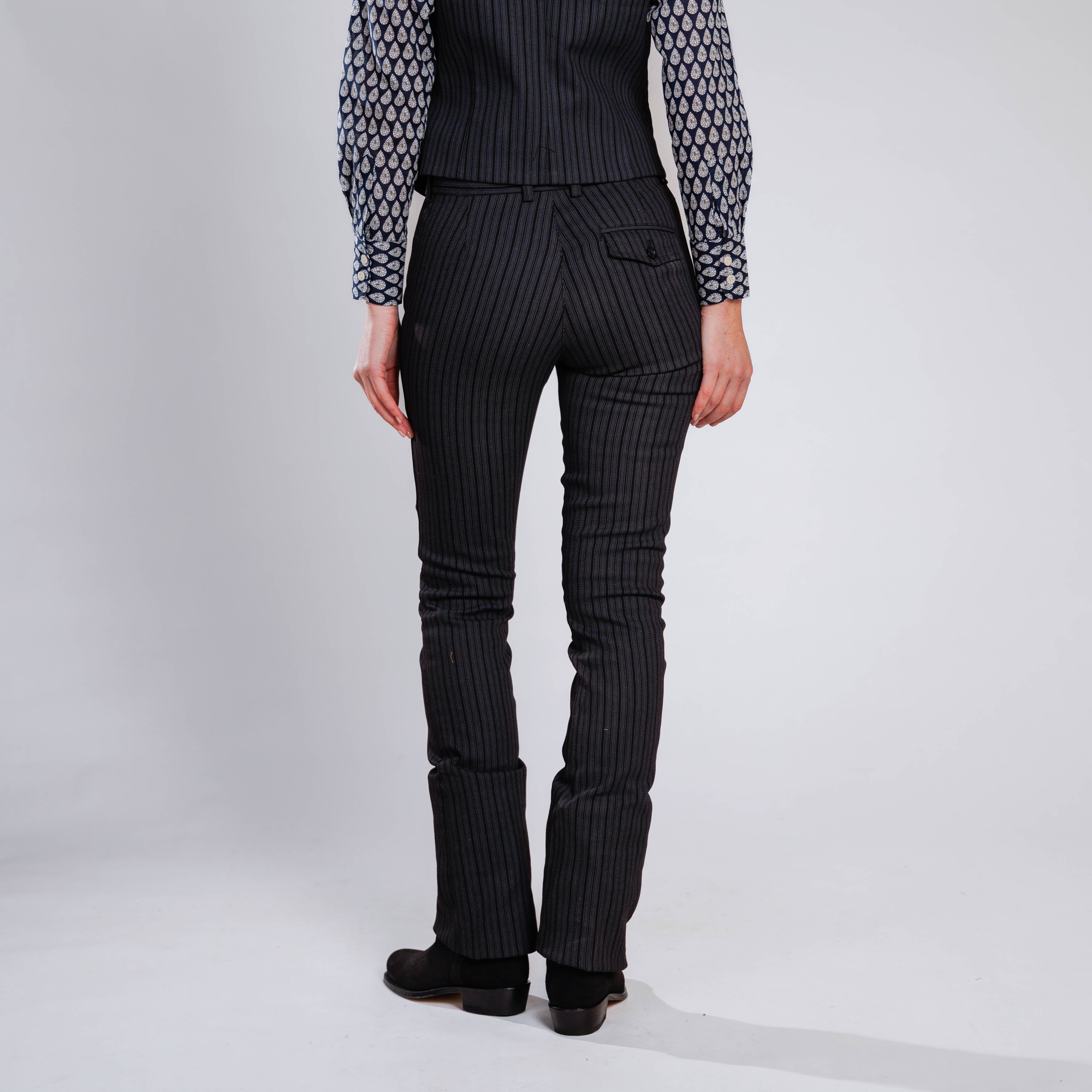 Pantalon de Gardian Extensible Rayures Marius Femme