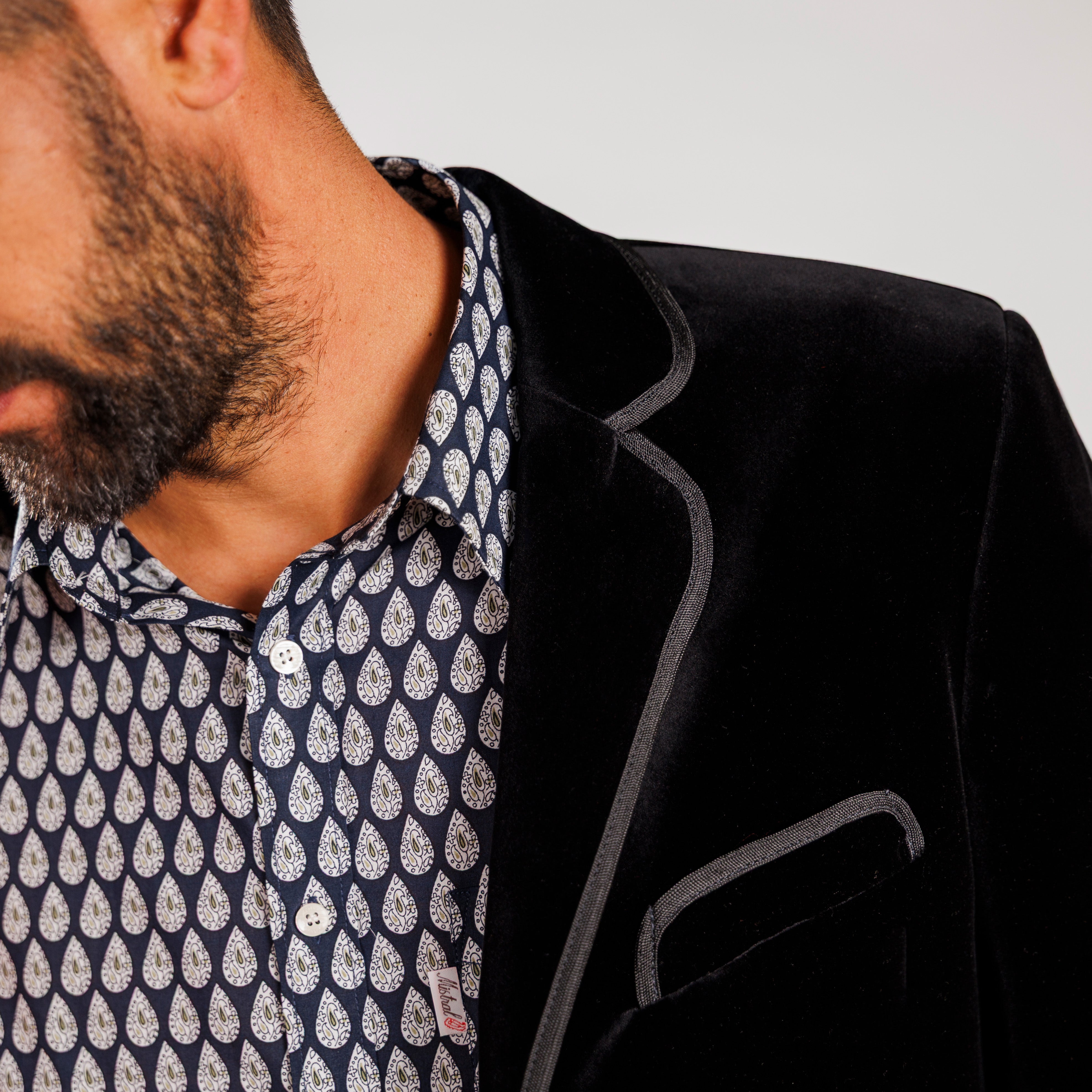 Genuine Gardian Jacket Black Man