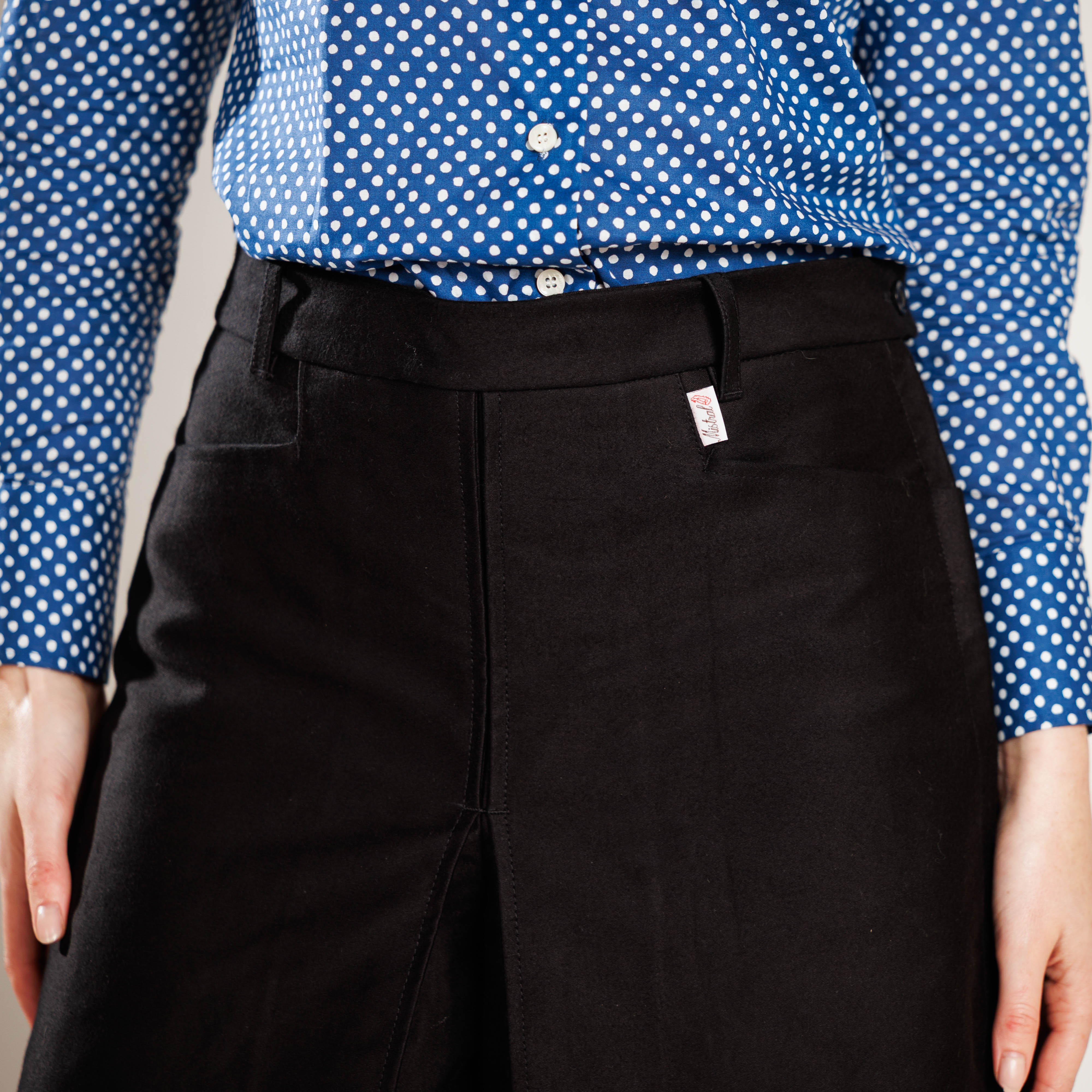 Jupe Culotte Gardiane Noire