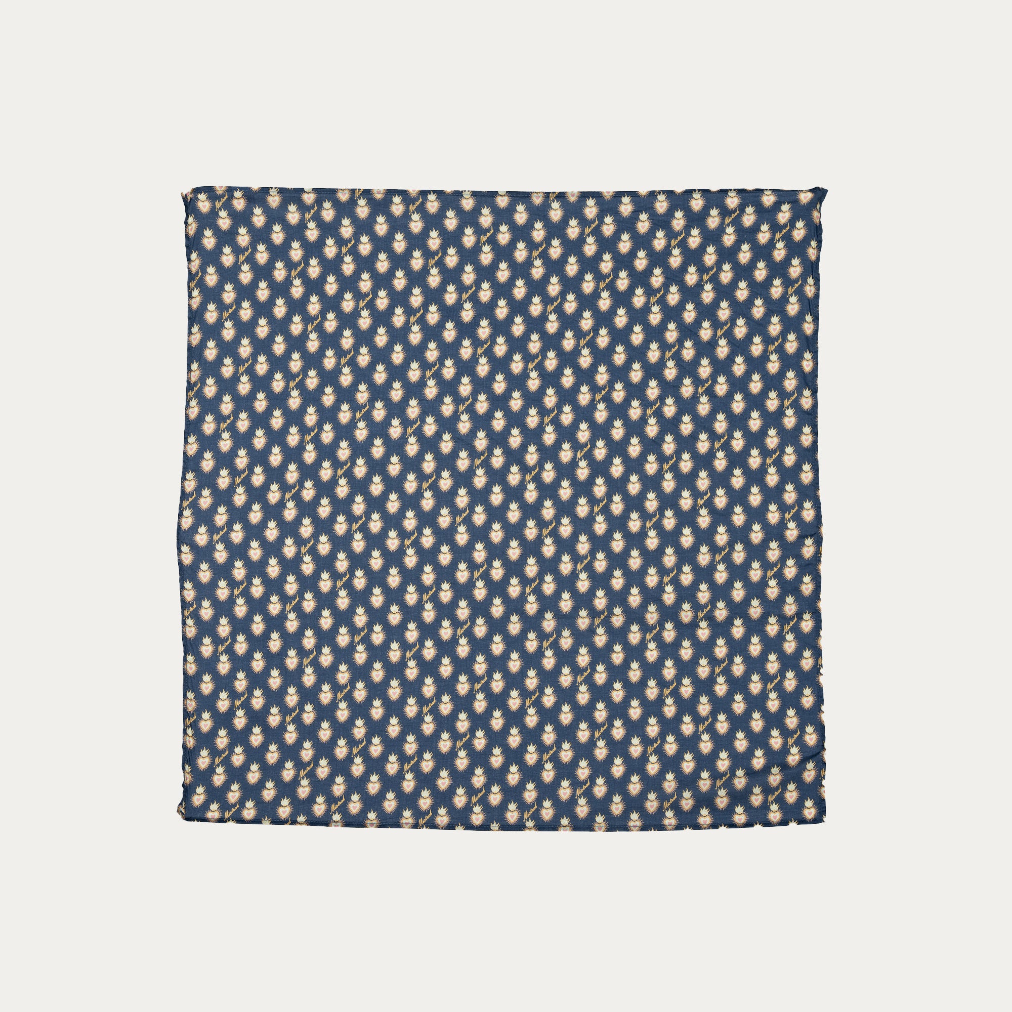 BANDANA EX VOTO Bleu nuit