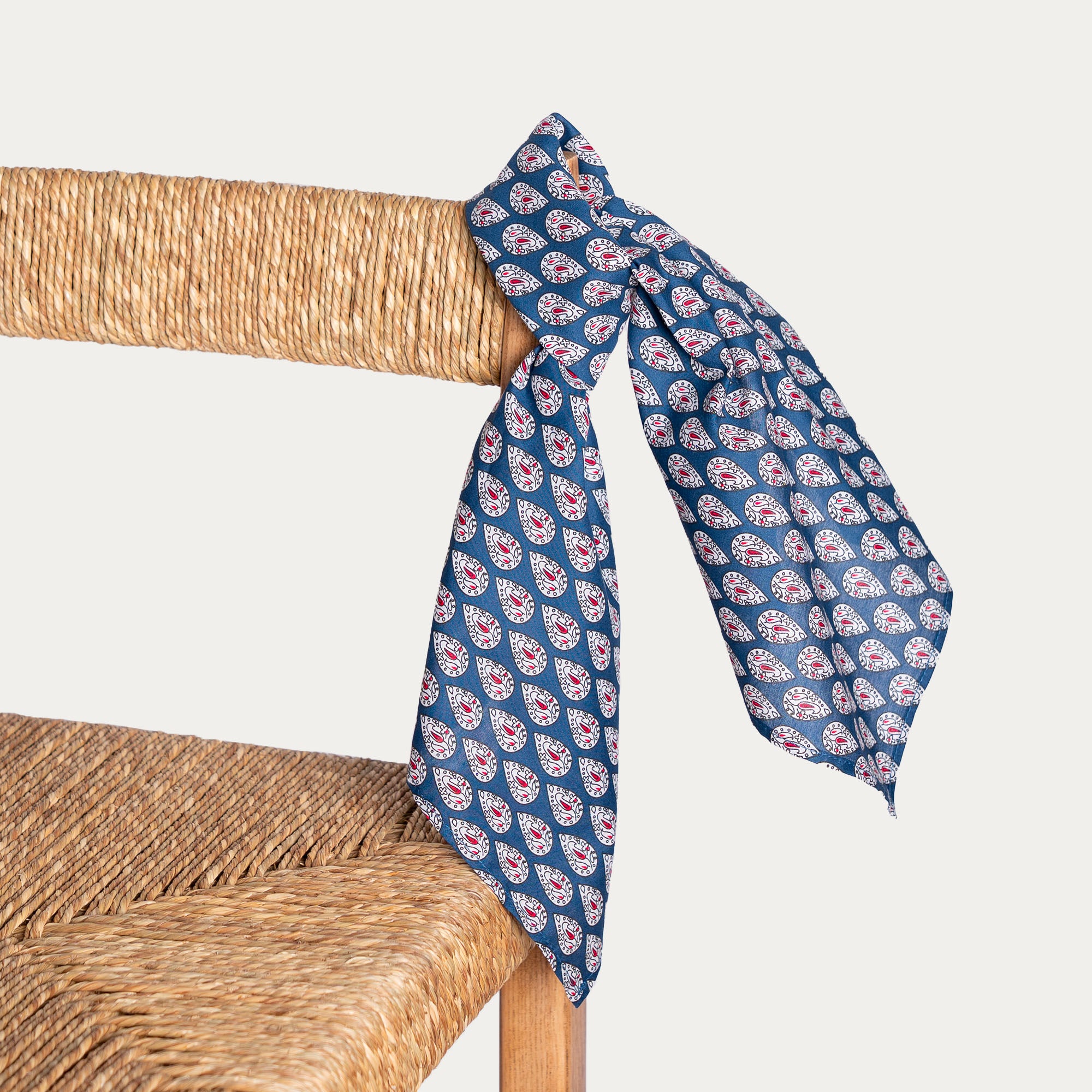 ARLATEN INDIGO BANDANA