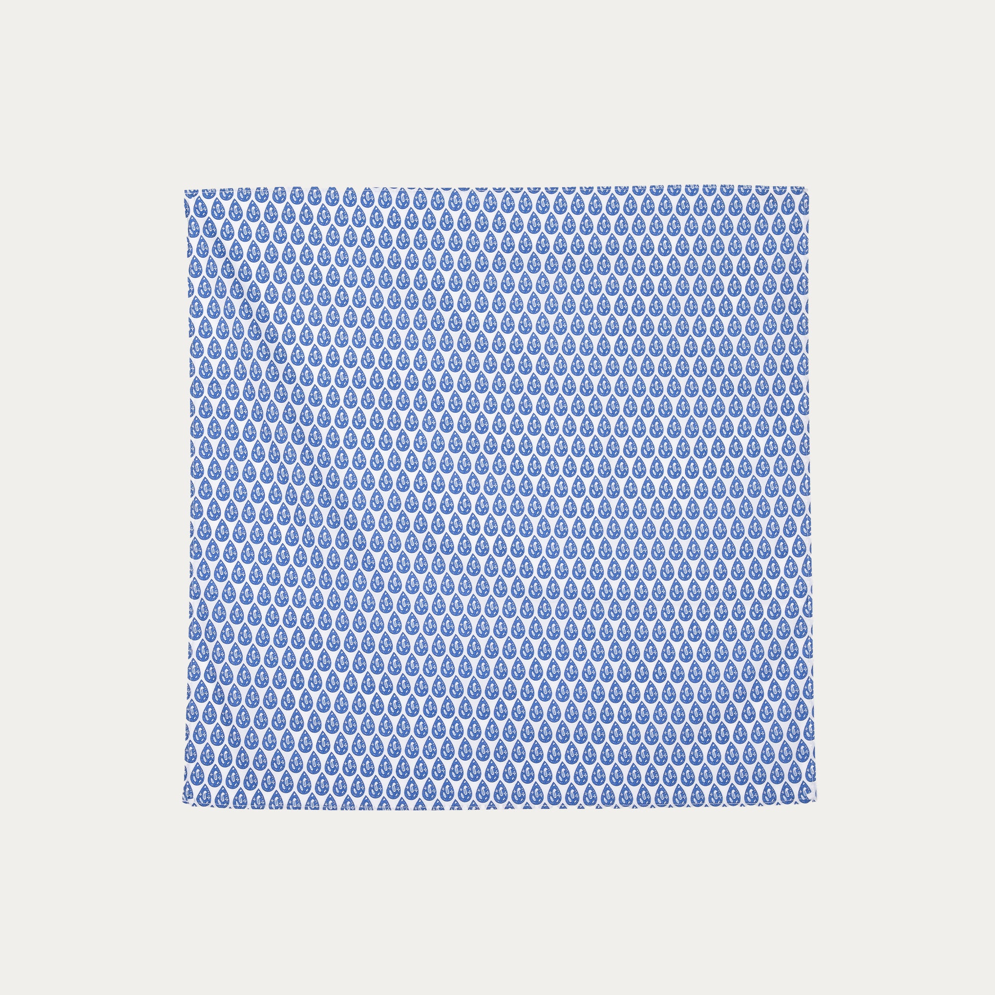 ARLATEN WHITE/BLUE BANDANA