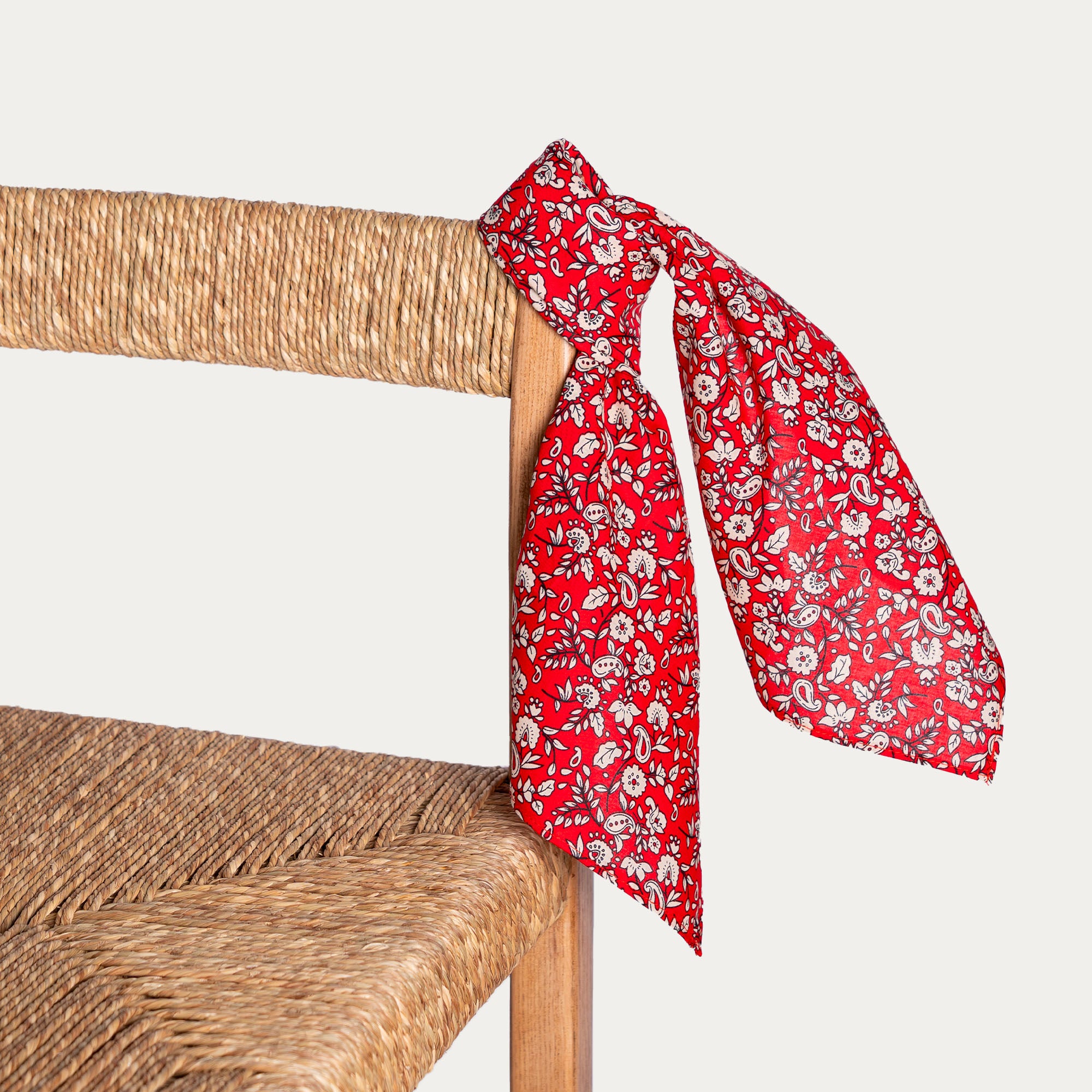 BANDANA COROLLES Coquelicot