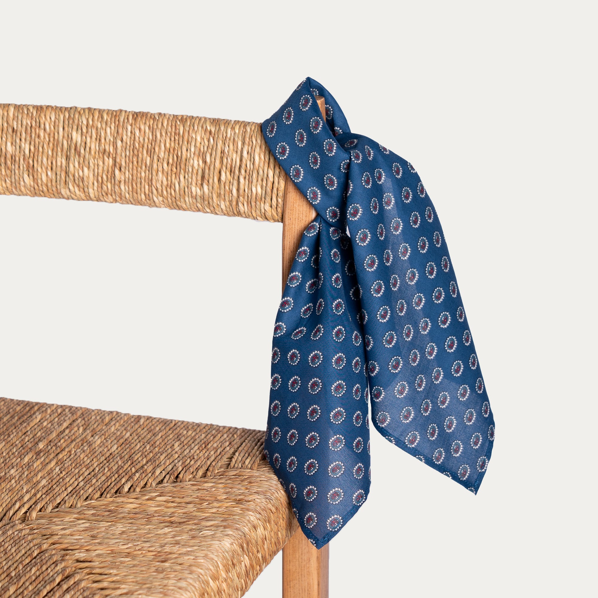 Bandana Medallion Navy