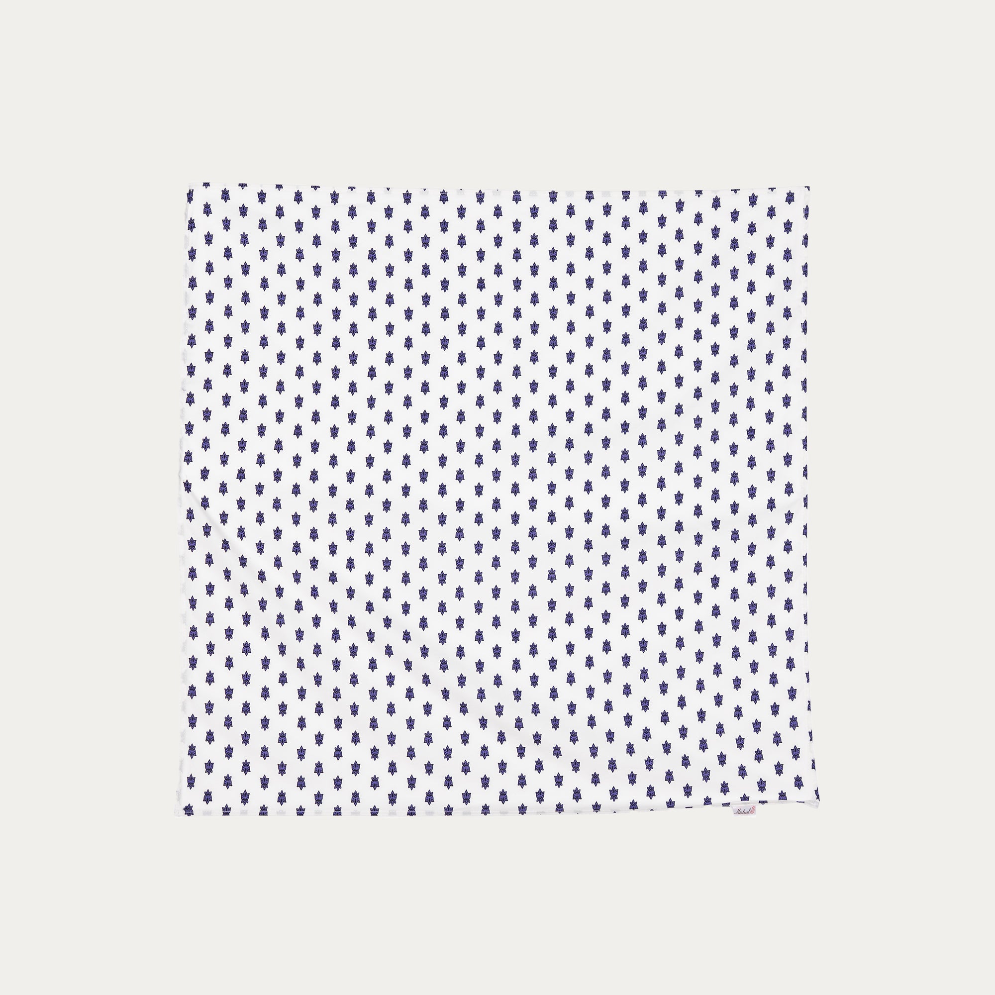 WHITE / VERT FLY BANDANA