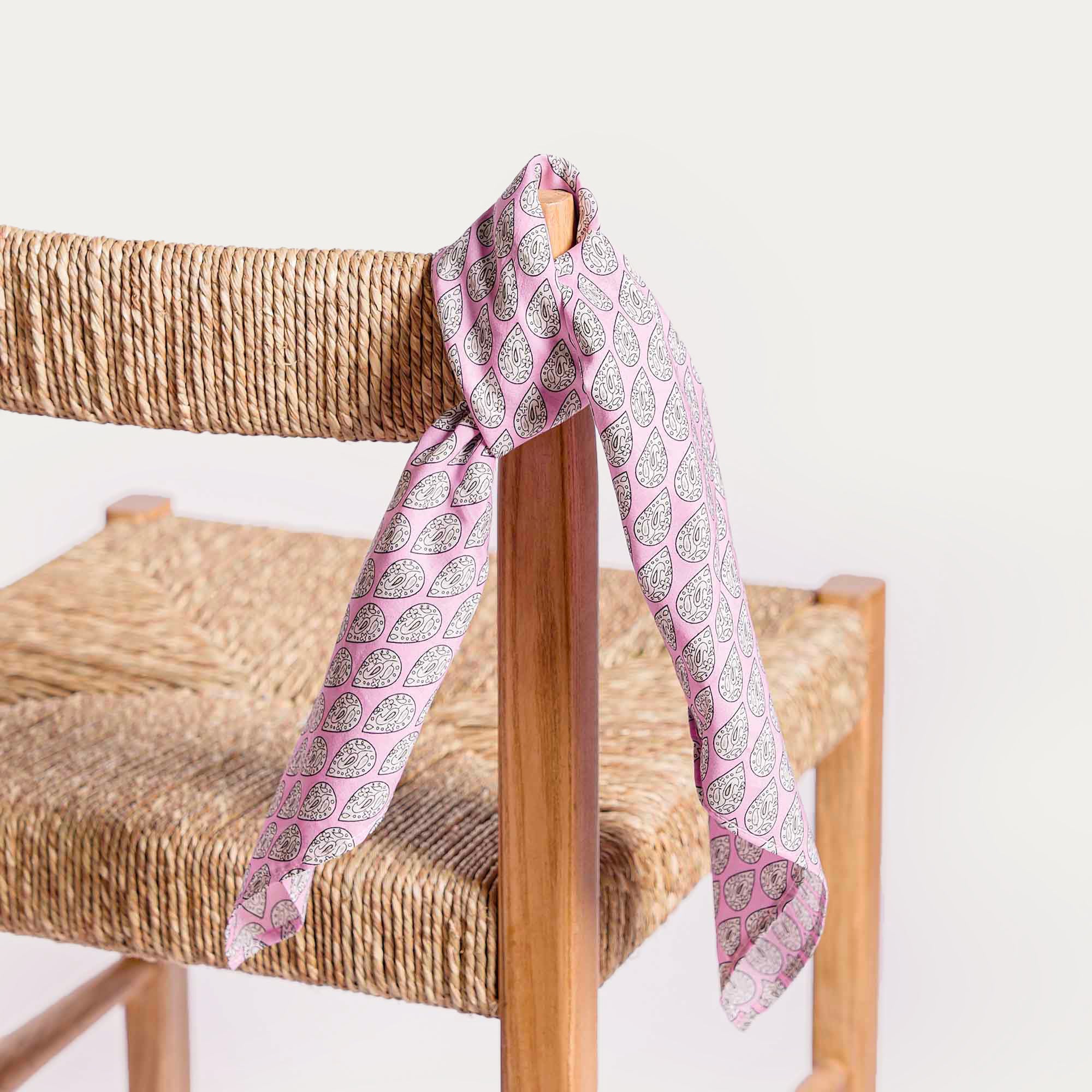 ARLATEN ROSE TAMARIS BANDANA