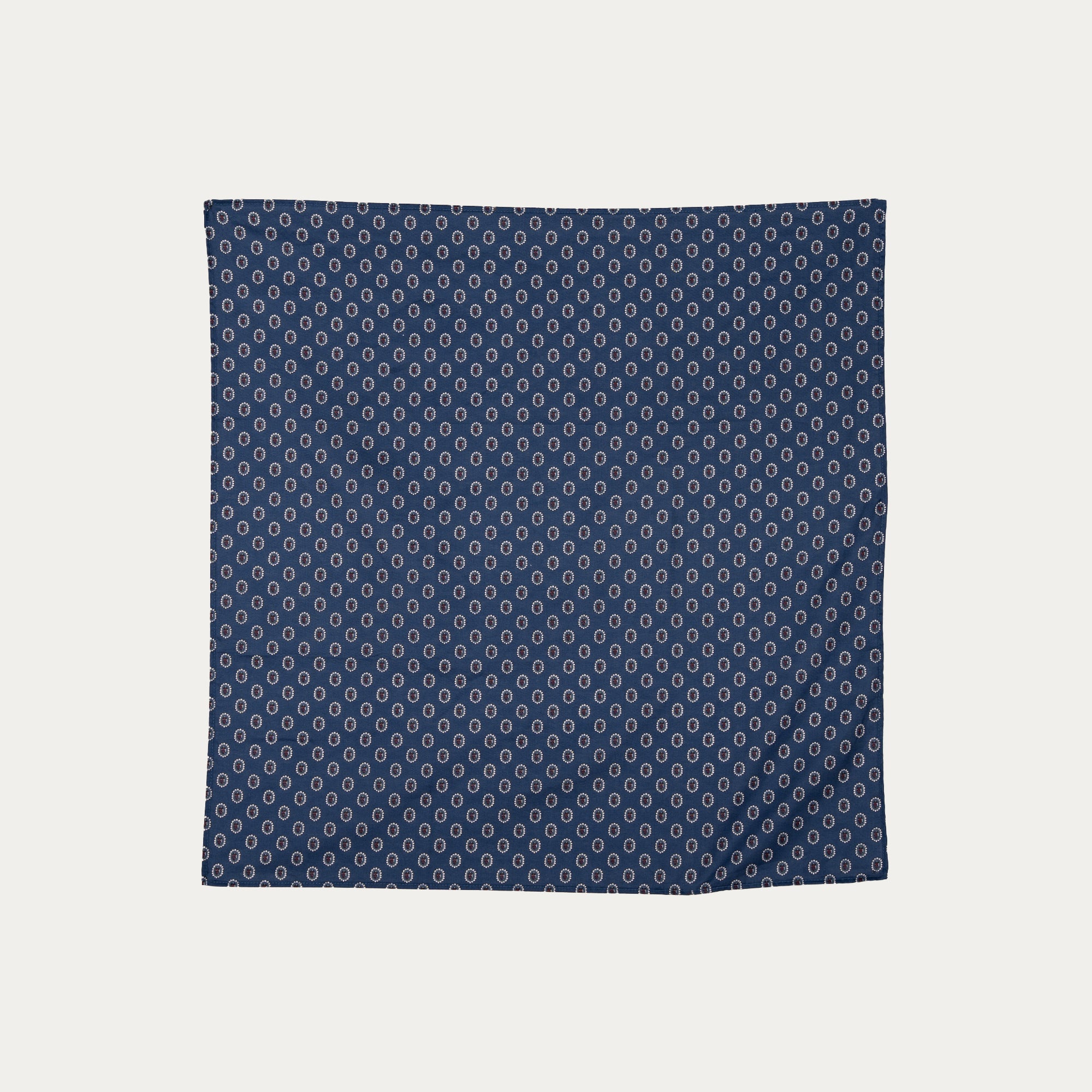 Bandana Medallion Navy