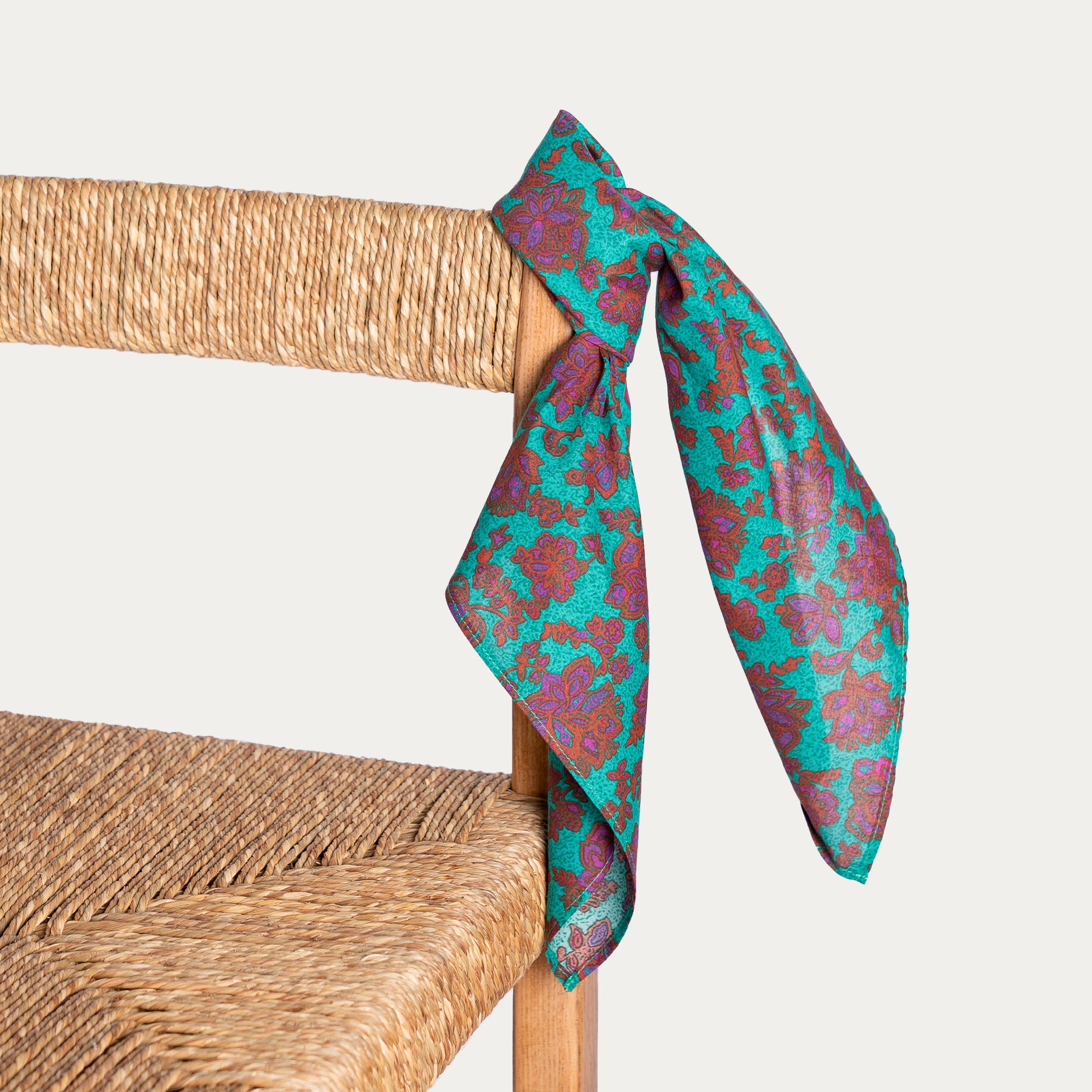BANDANA PALAMPORE EMERAUDE