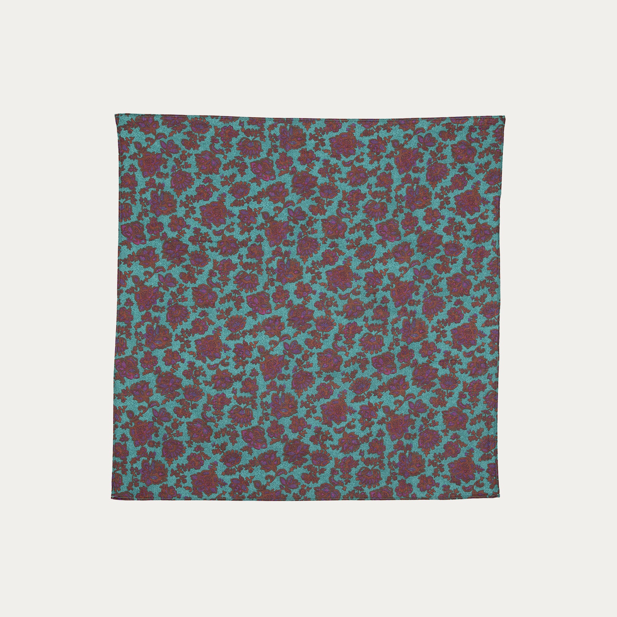 BANDANA PALAMPORE EMERAUDE