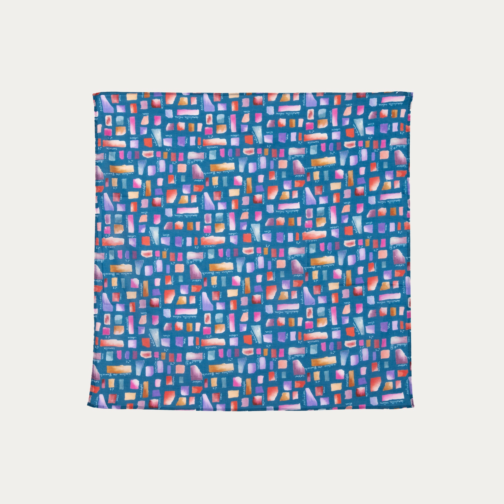 BANDANA SALINA DUCK BLUE