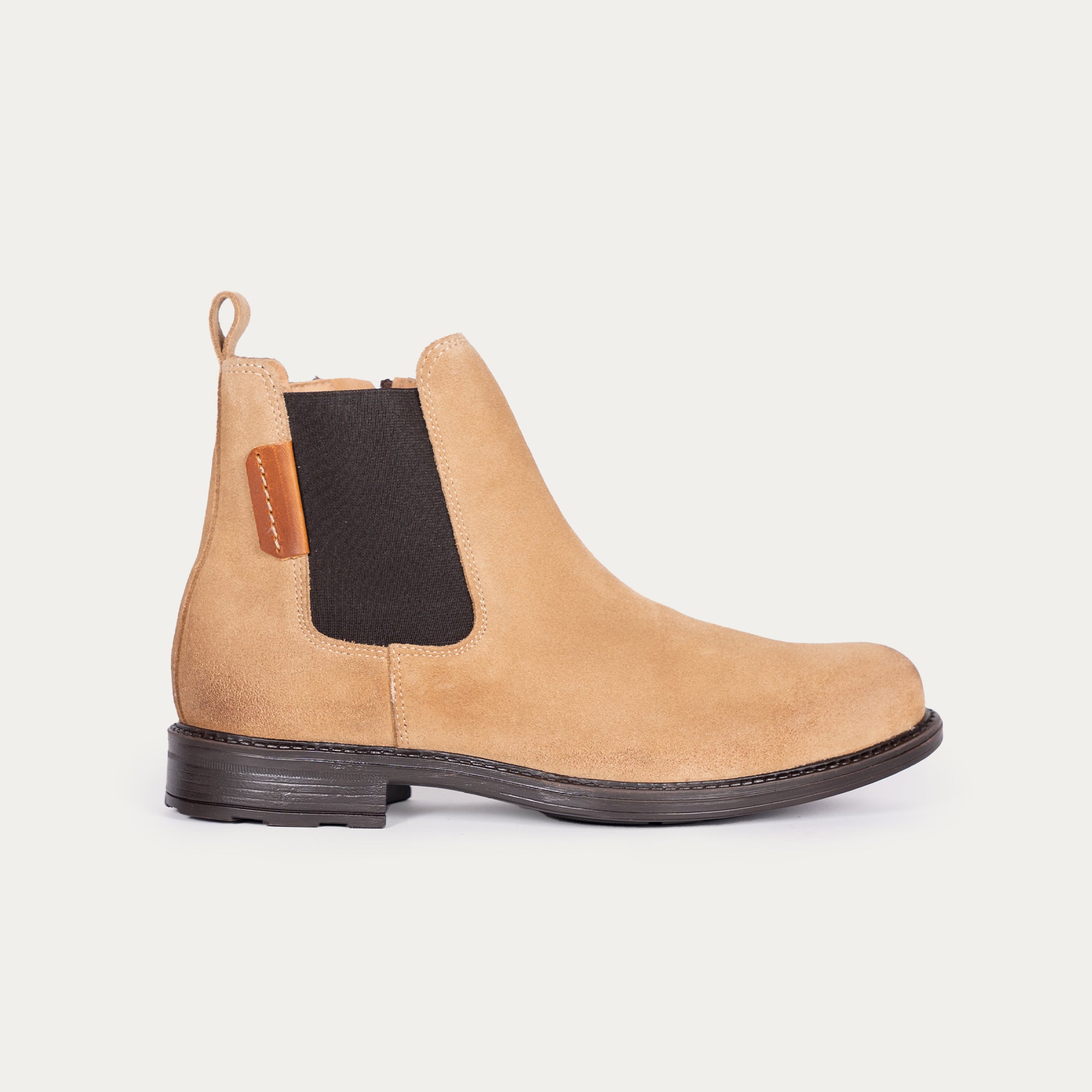 BOOTS FERMETURE Beige Arena
