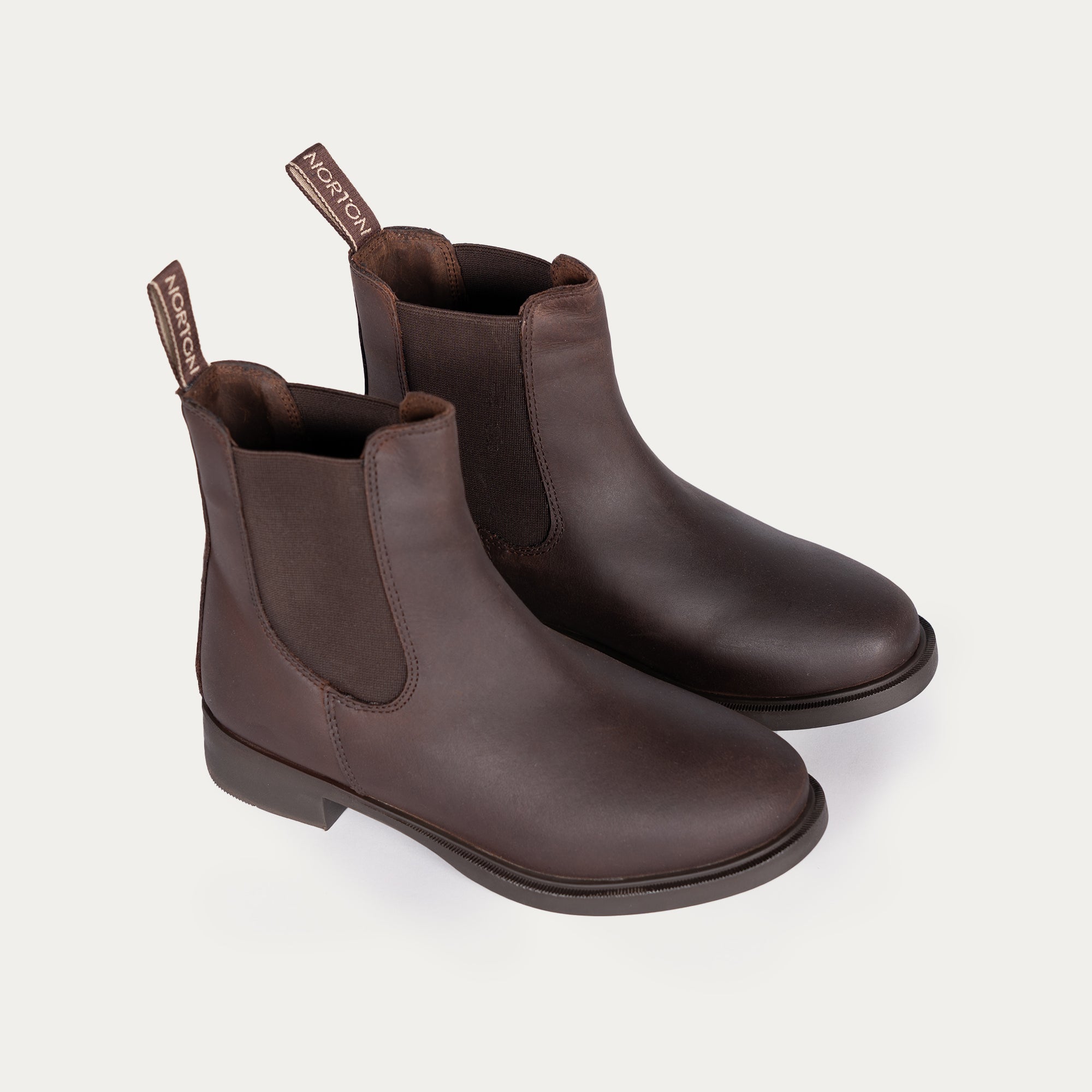 BOOTS NIMES Marron