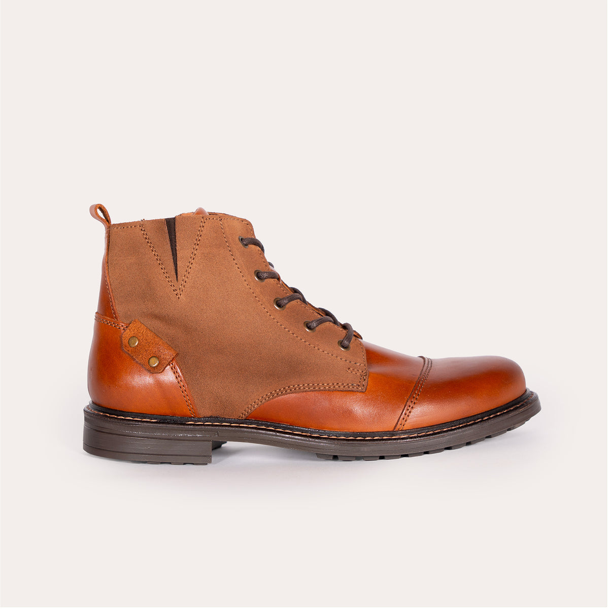 BOOTS RANGERS CAMEL