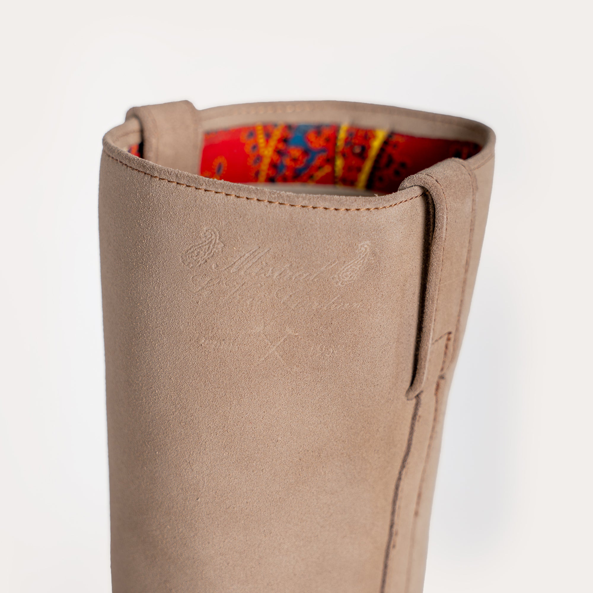 Bottes Gardian Indiennes Femme - Taupe